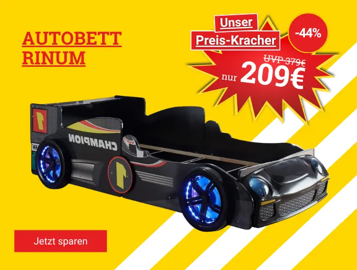 Aus unserer Werbung! Autobett RINUM -> hier entdecken