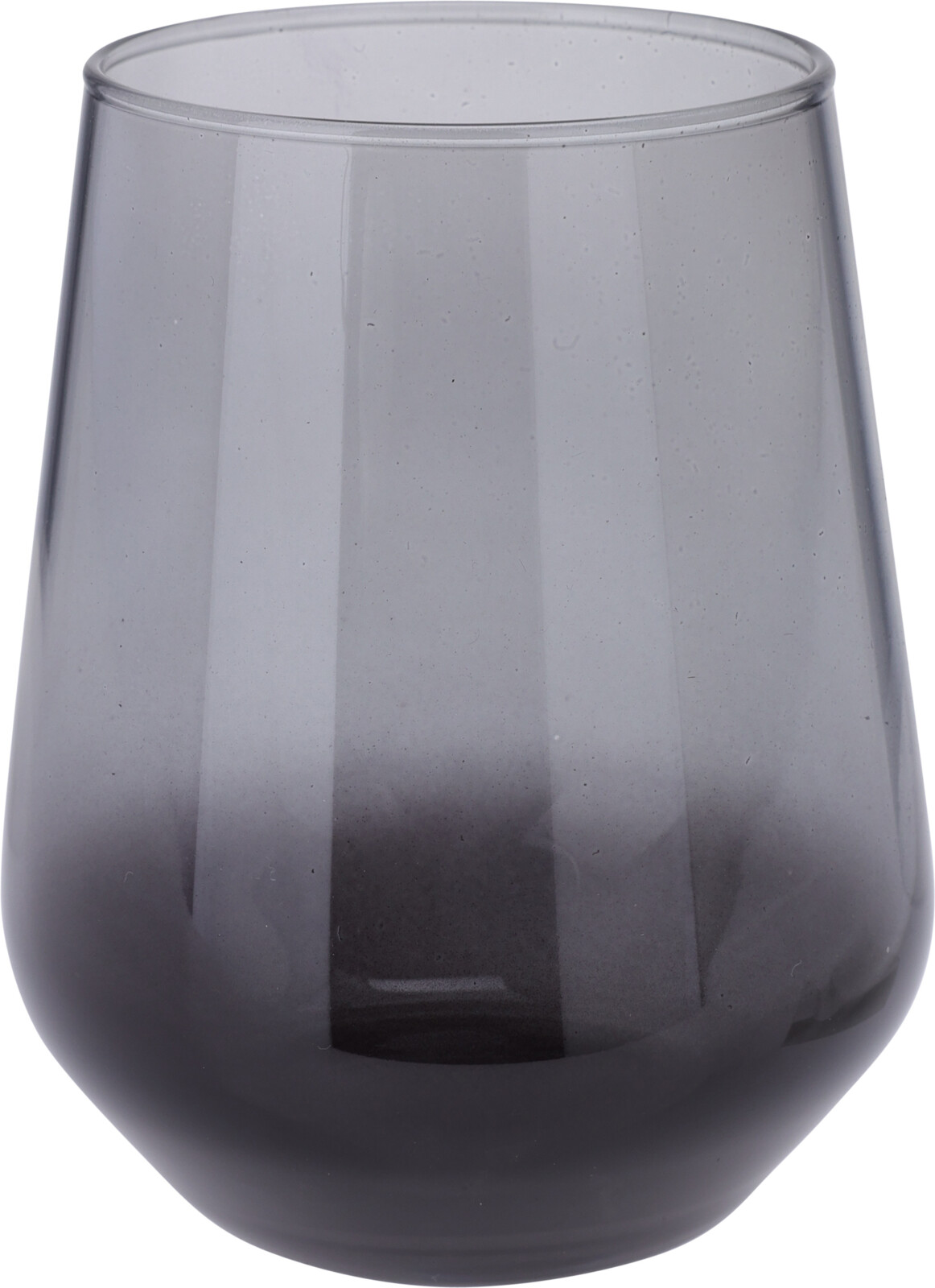 Trinkglas grau 425ml NERO