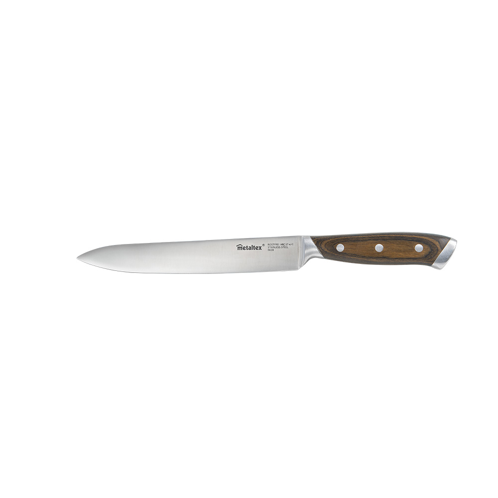 Tranchiermesser mit Holzgriff HERITAGE Tranchiermesser mit Holzgriff HERITAGE