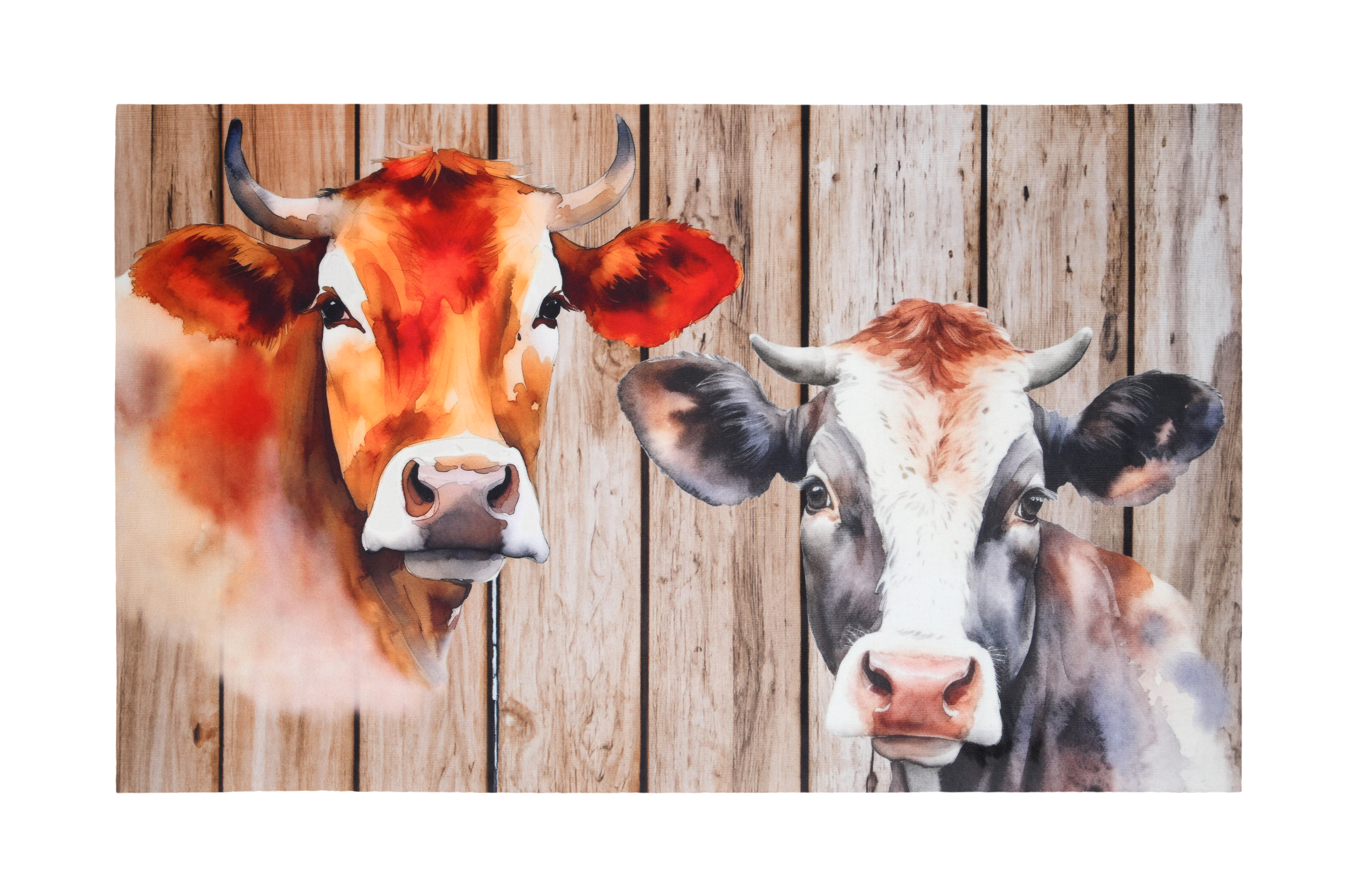 Fußmatte/Teppich Kuh HOMETEX