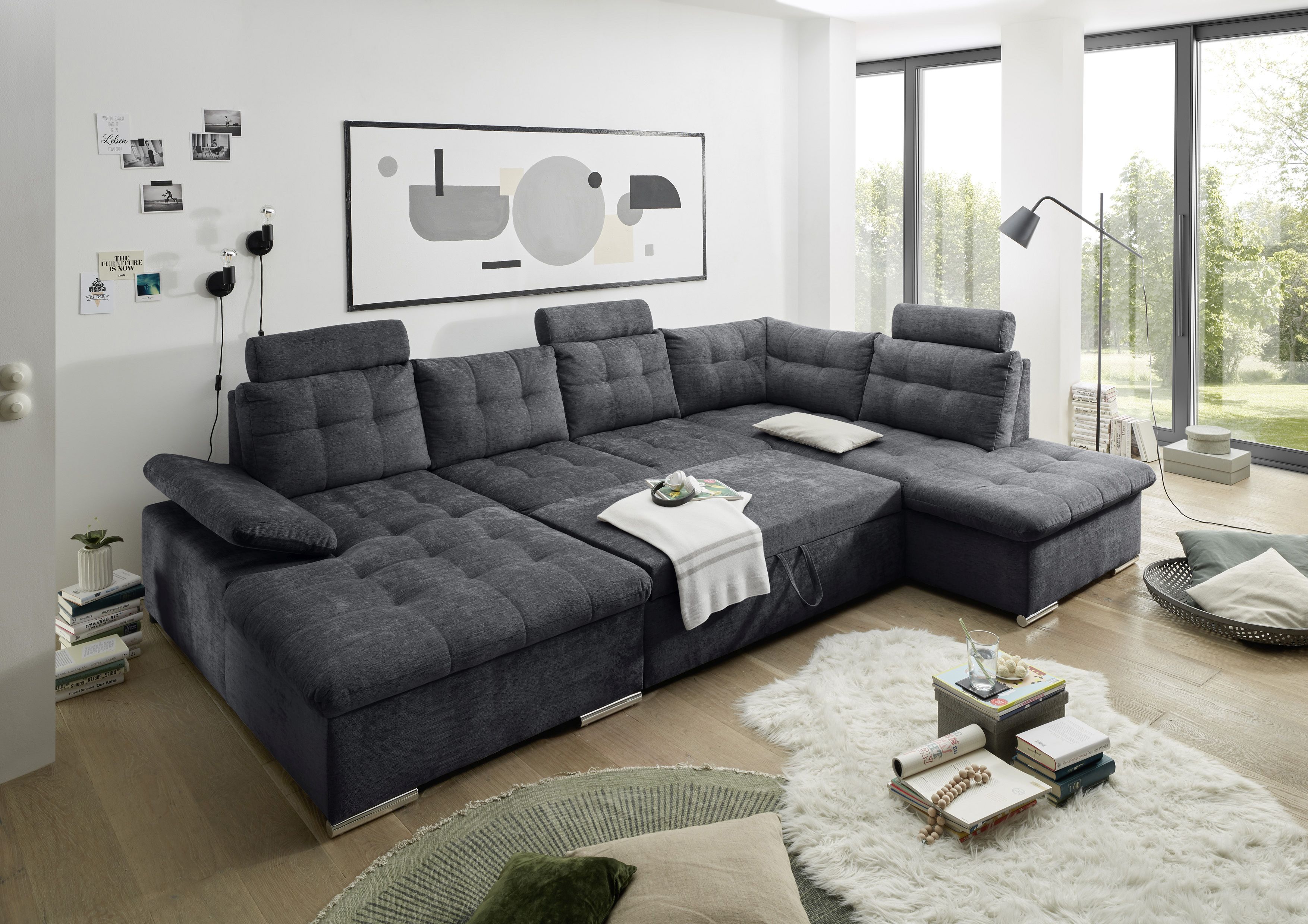 Wohnlandschaft mit Funktion BREST U