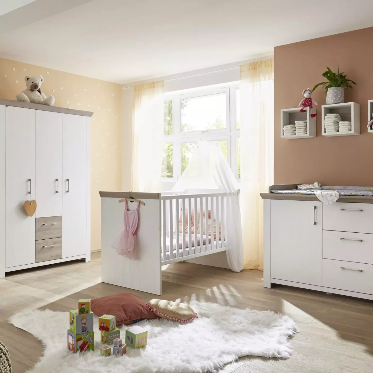 Babyzimmer NEW YORK