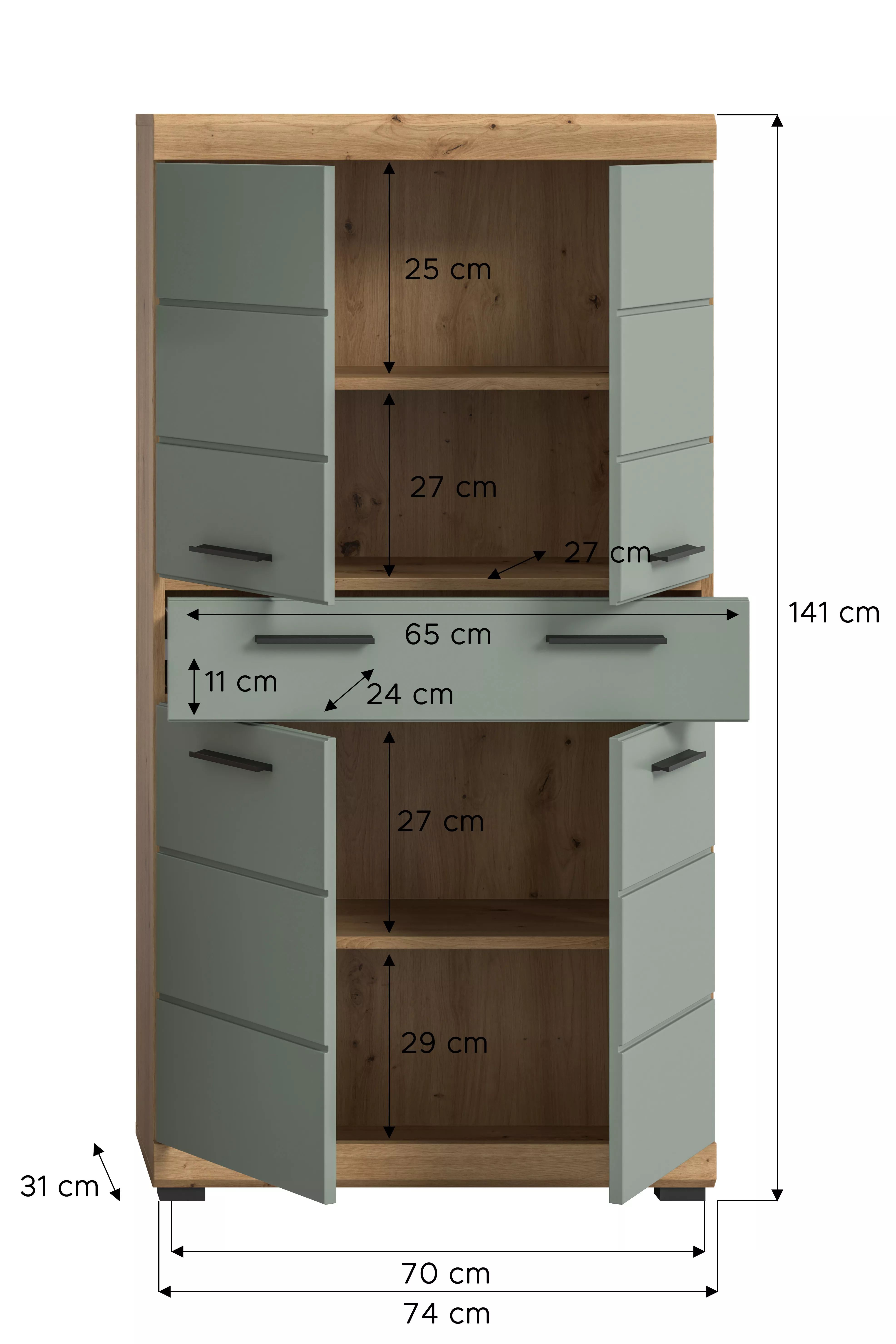 Midischrank SEWULA Midischrank SEWULA