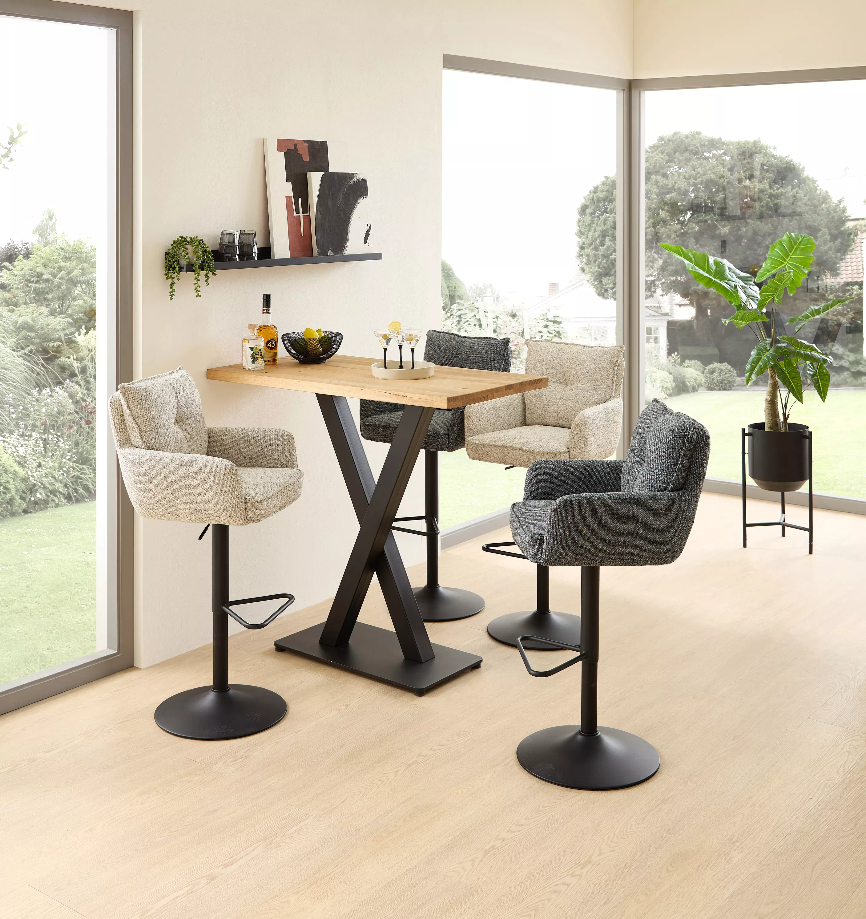 Barhocker mit Funktion PALERMO