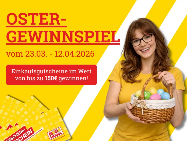 Ostergewinnspiel -> jetzt teilnehmen