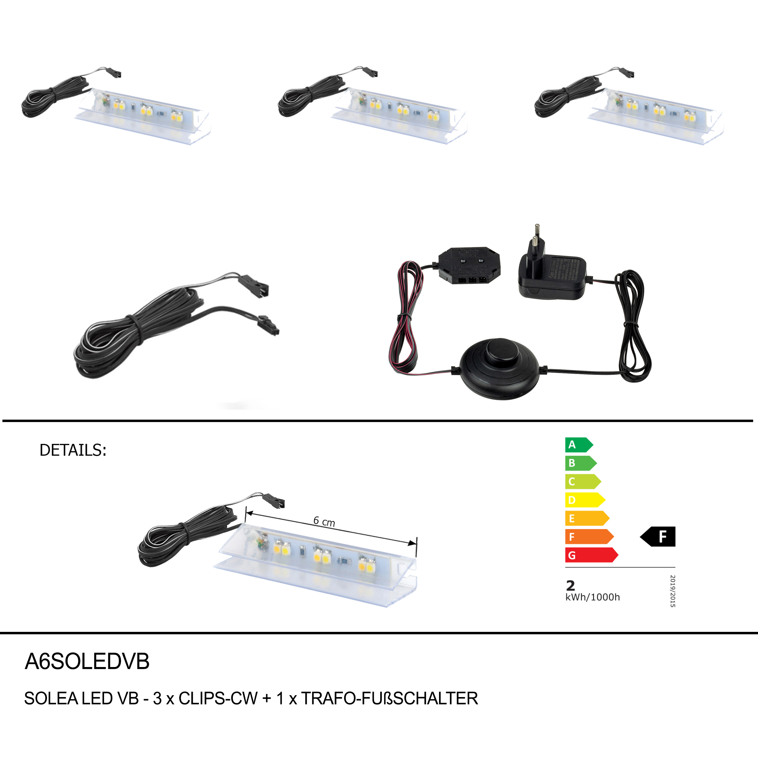 Beleuchtungs-Set SOLEA