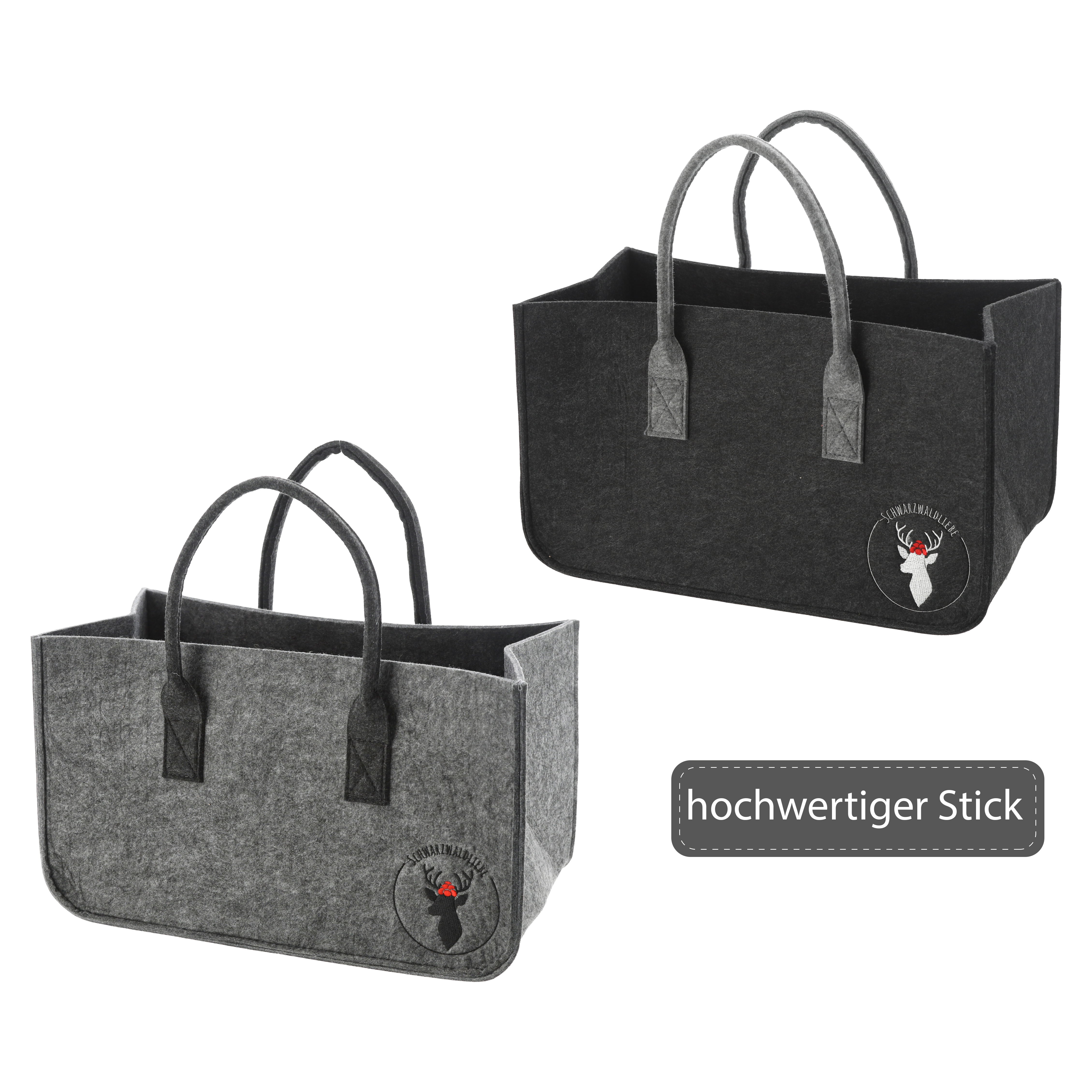 Filztasche Schwarzwaldliebe FILZ