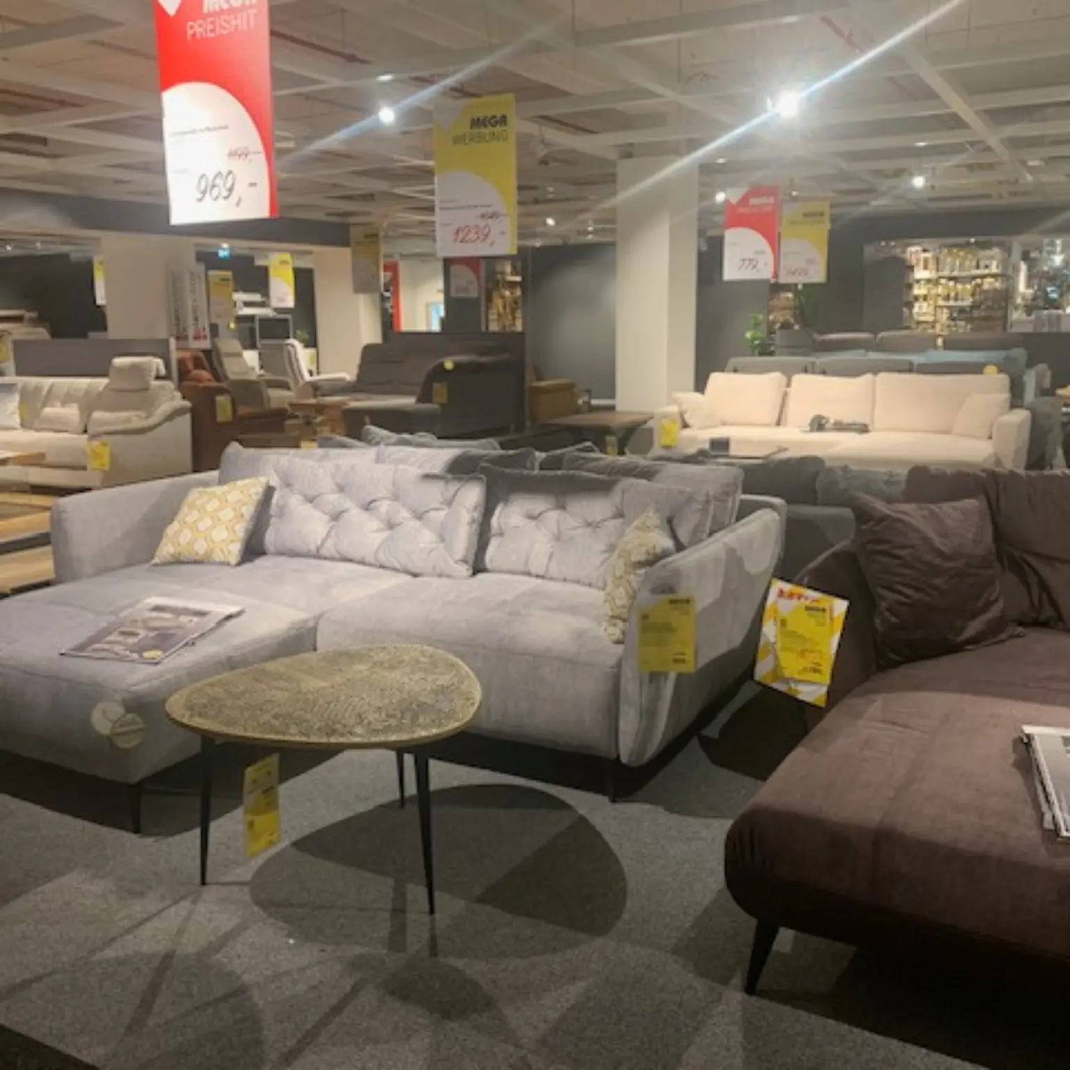 Ausstellung MEGA Möbel Murg Ausstellung MEGA Möbel Murg