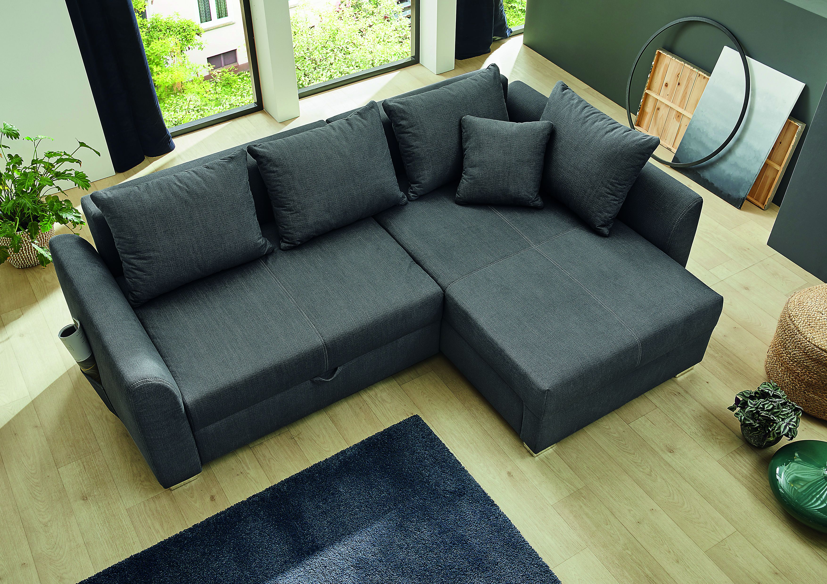 Polsterecke mit Funktion BOOMER Polsterecke mit Funktion BOOMER