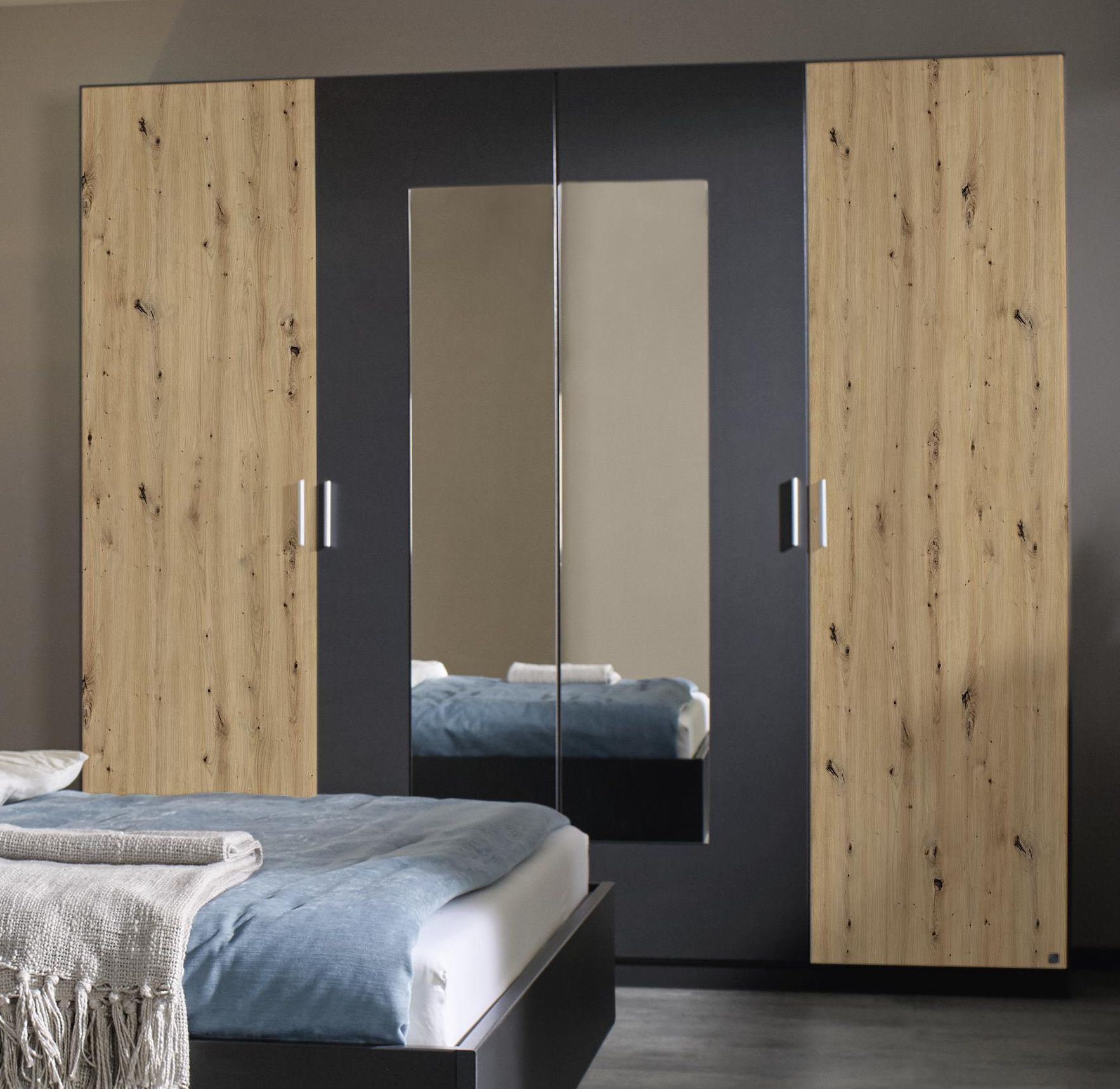 Drehtürenschrank BORNEO Drehtürenschrank BORNEO