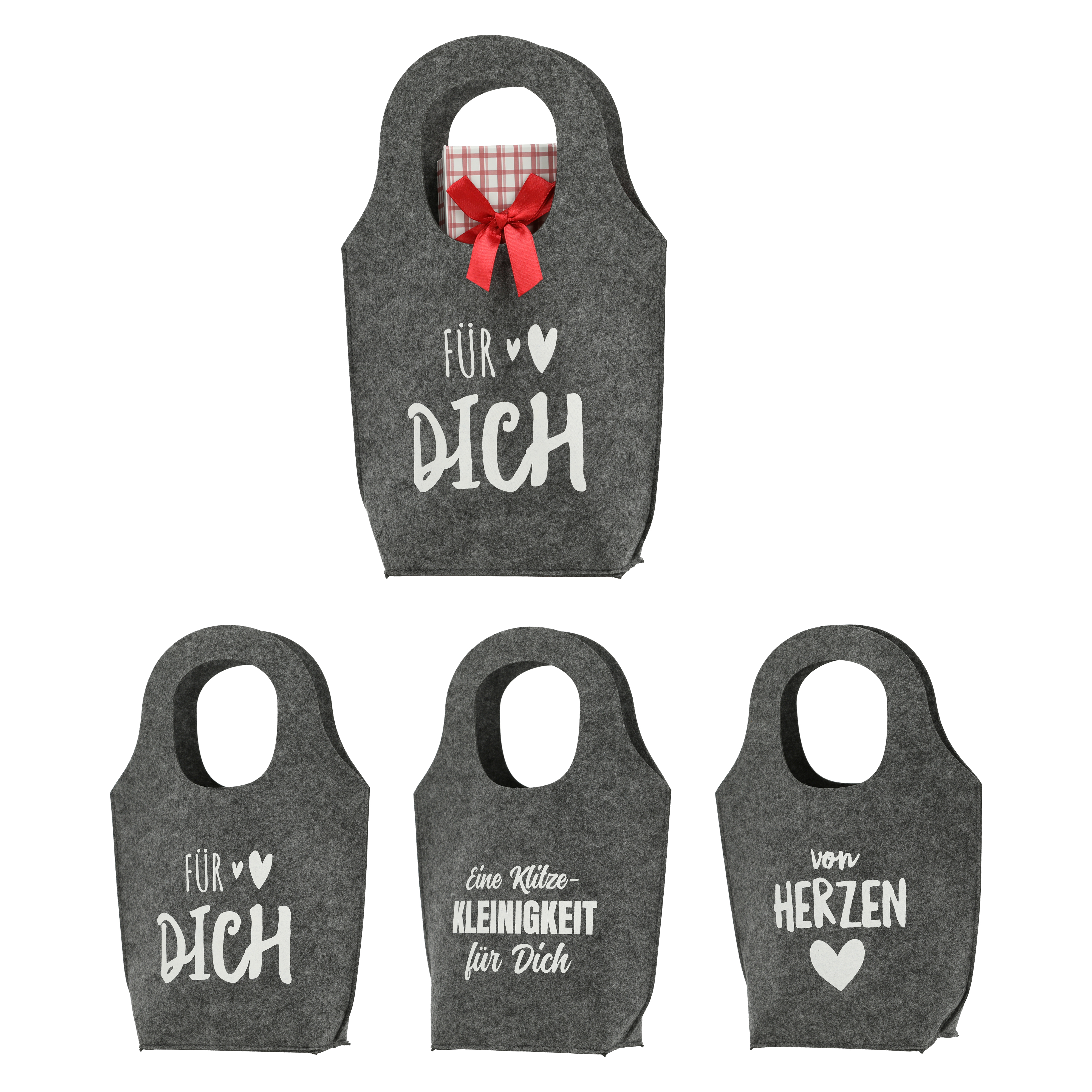 Geschenketasche mit Spruch FILZ