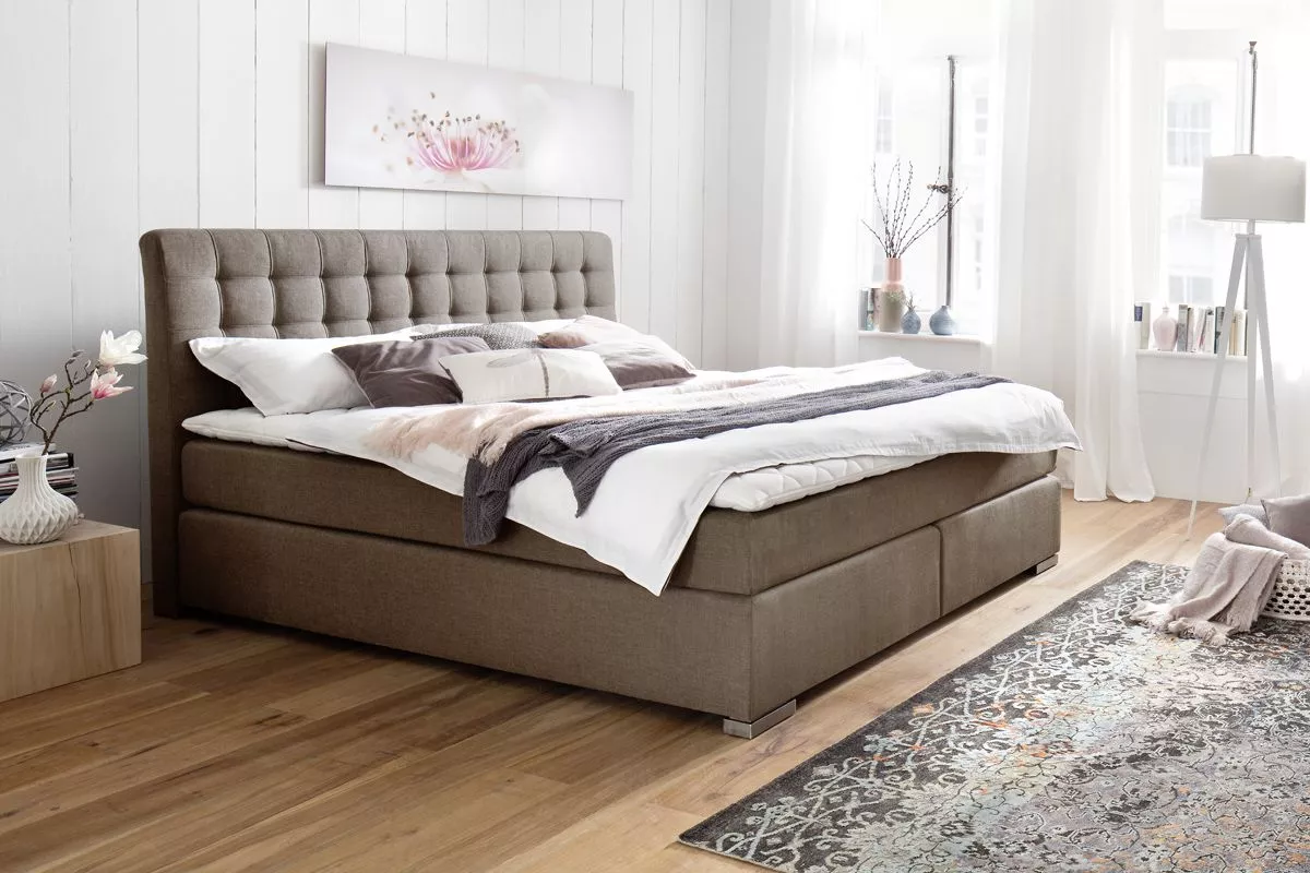 Boxspringbett  LENNO
