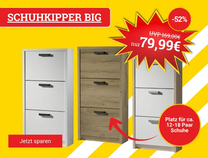 MEGA Preis! Schuhkipper BIG