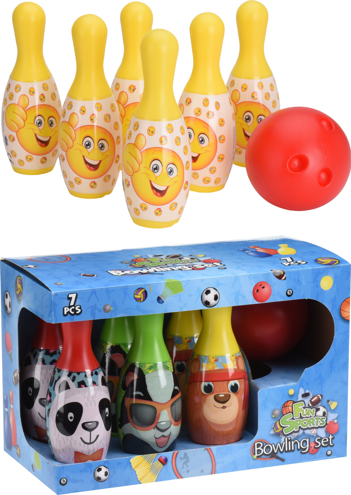 Kinder  Bowlingset