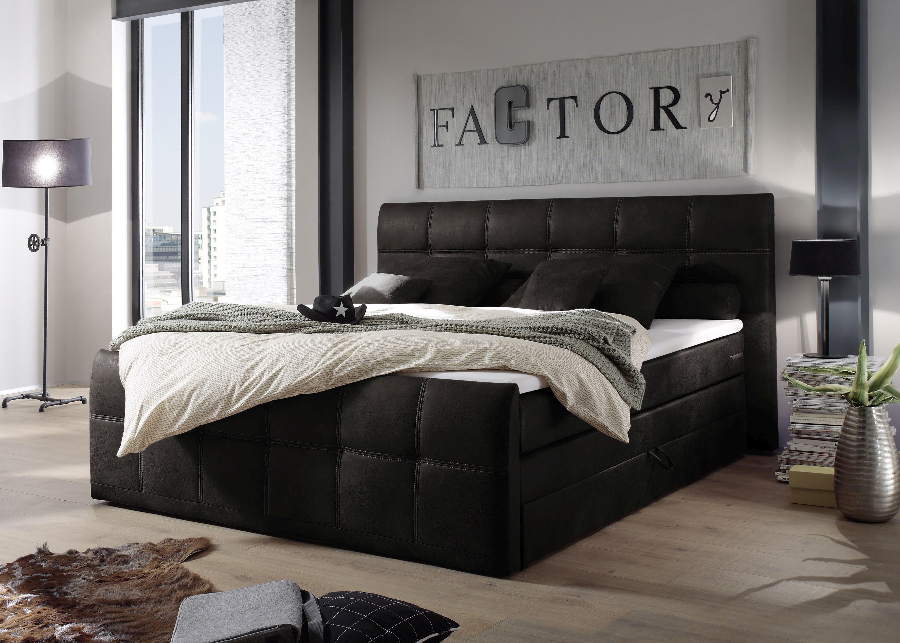 Boxspringbett ASPEN B3