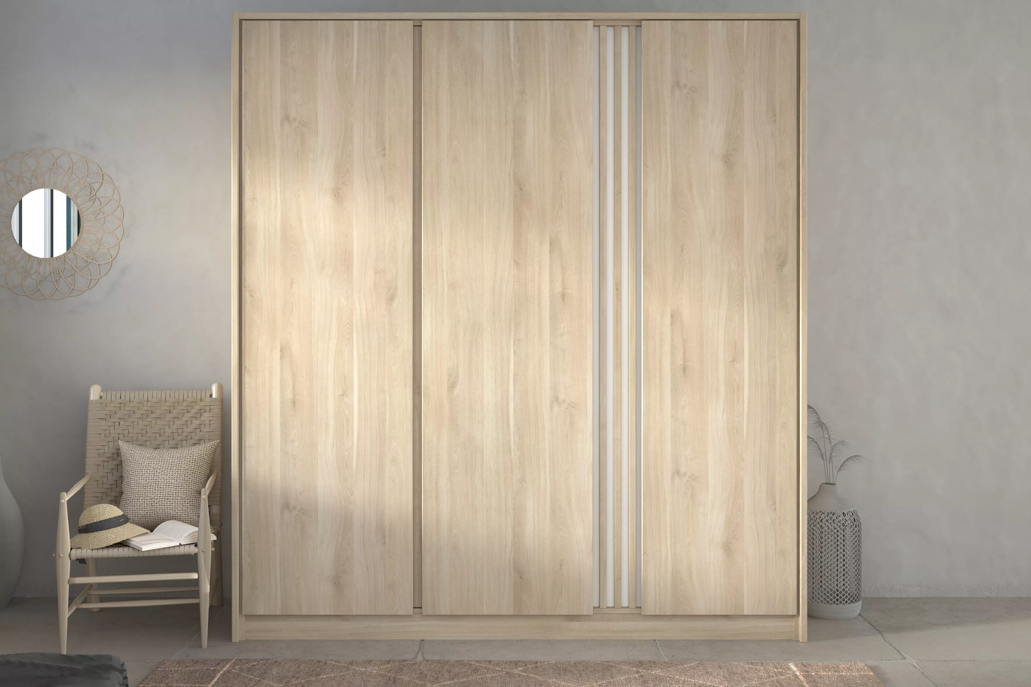 Kleiderschrank ESCALE 1