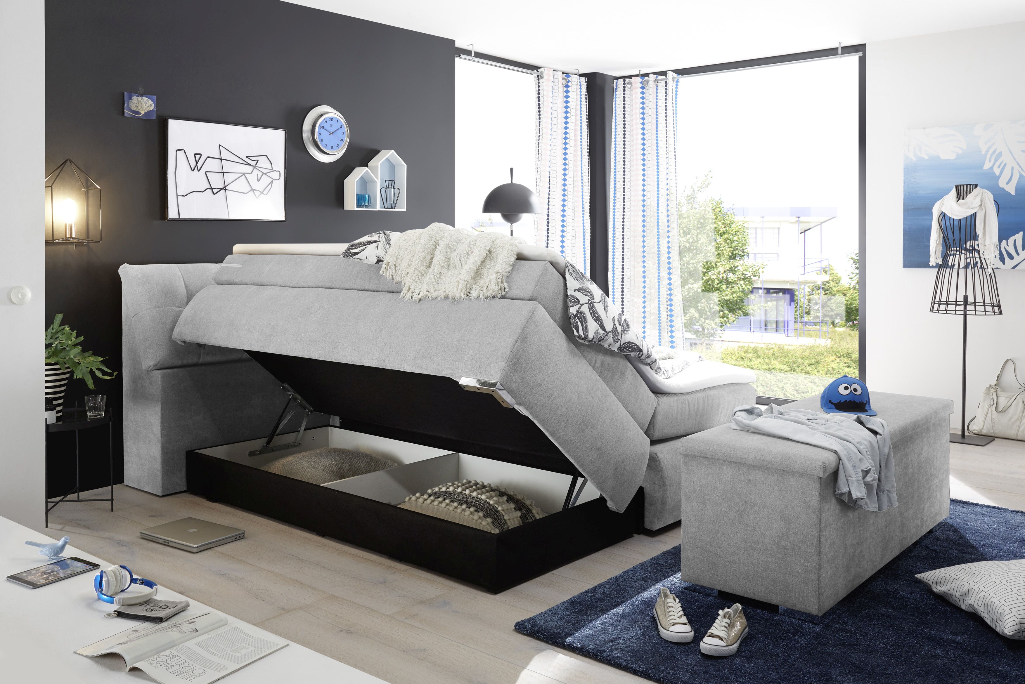 Boxspringbett  BREGENZ 1