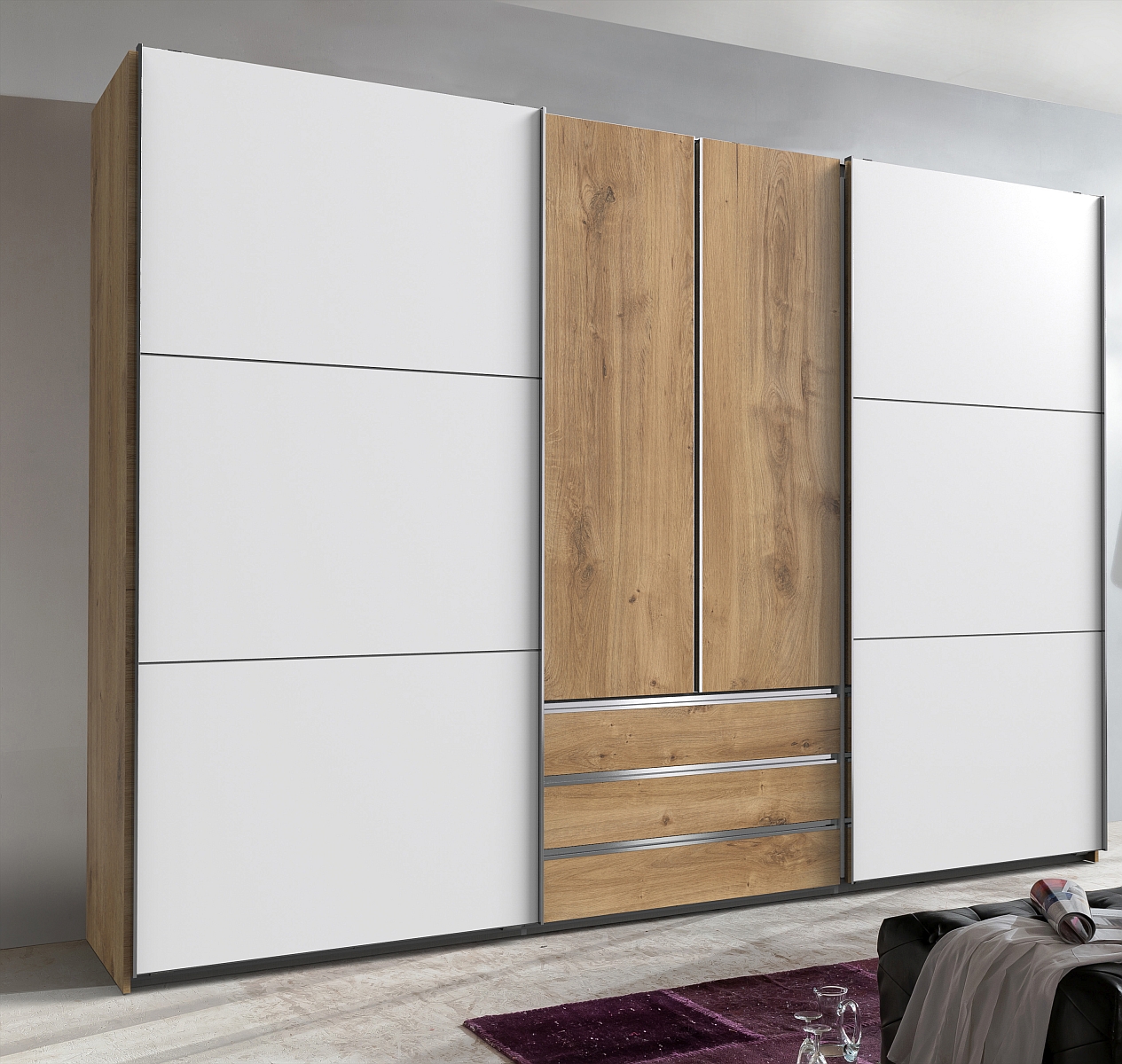 Dreh-/Schwebetürenschrank MAGIC Dreh-/Schwebetürenschrank MAGIC