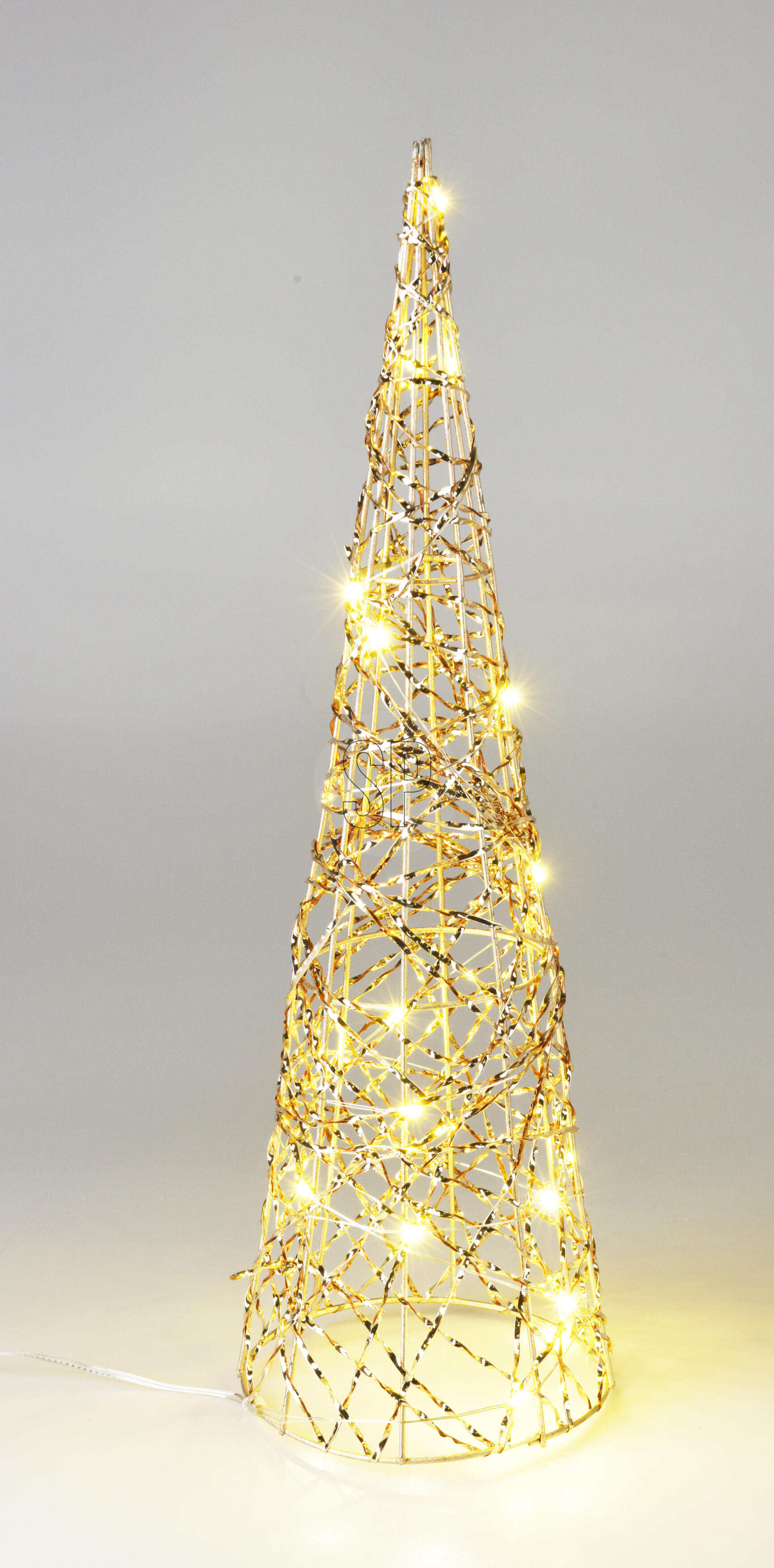 Kegel Baum mit LED CHRISTMAS