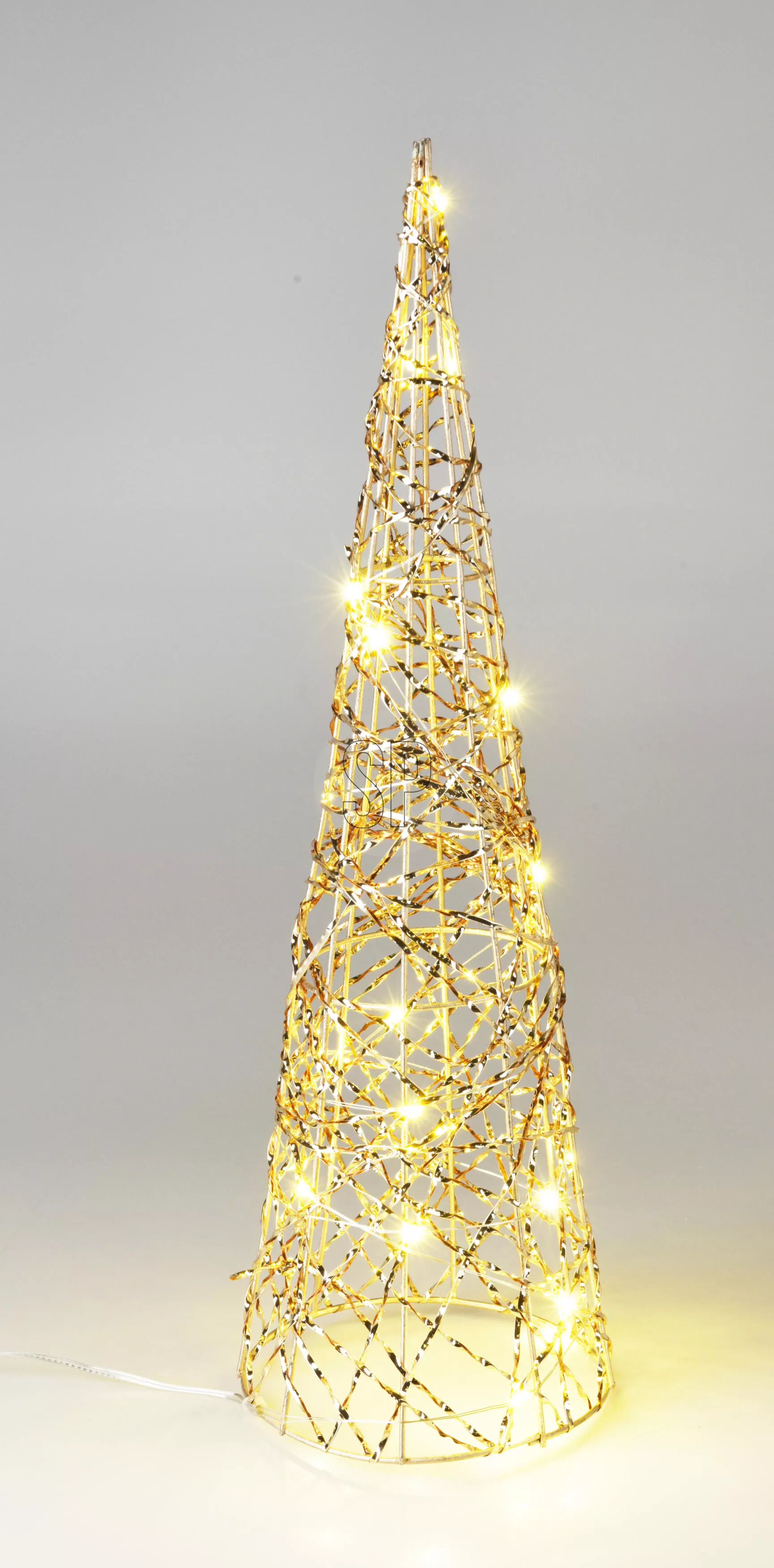 Kegel Baum mit LED CHRISTMAS