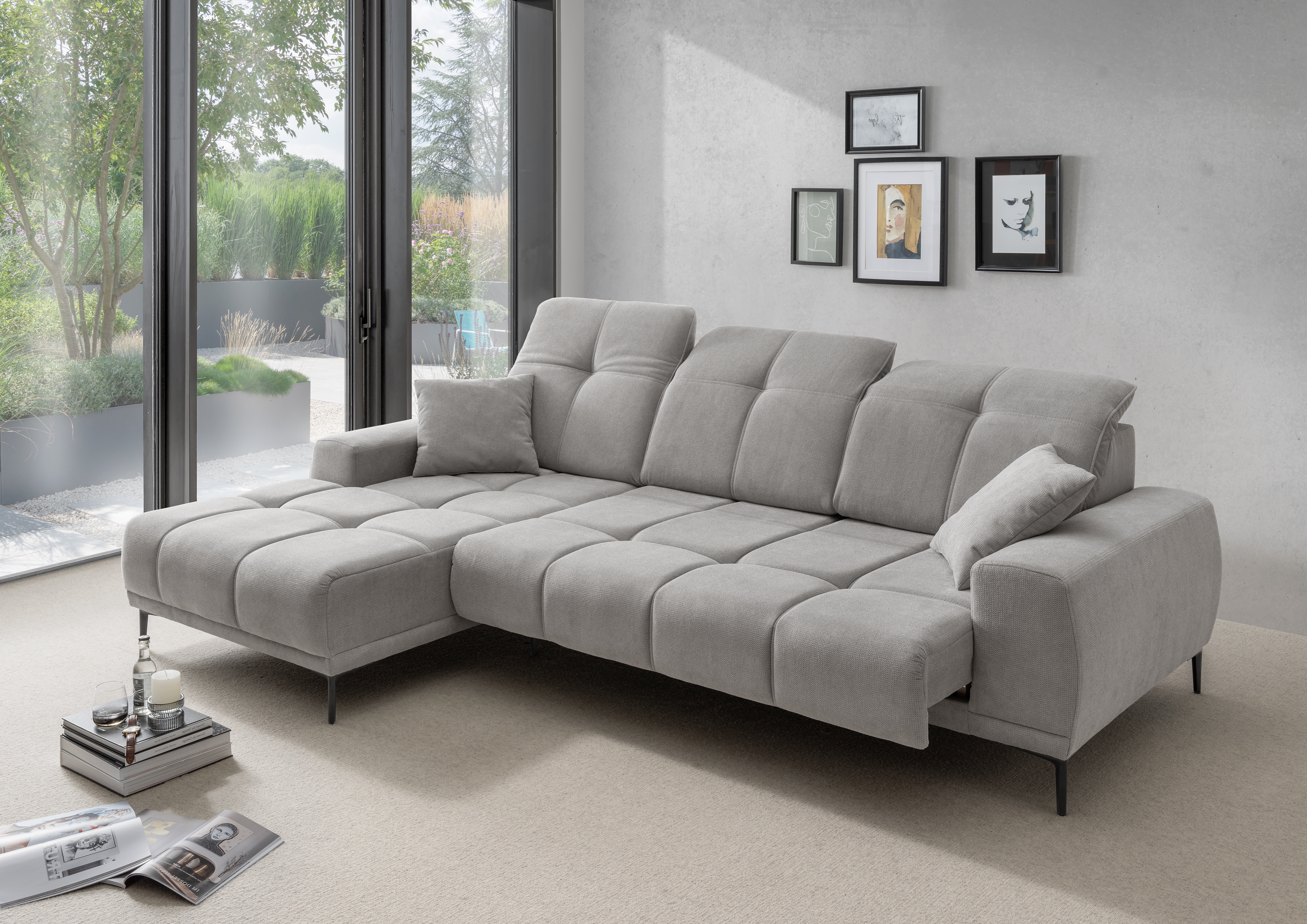 Polsterecke mit Funktion NESTO