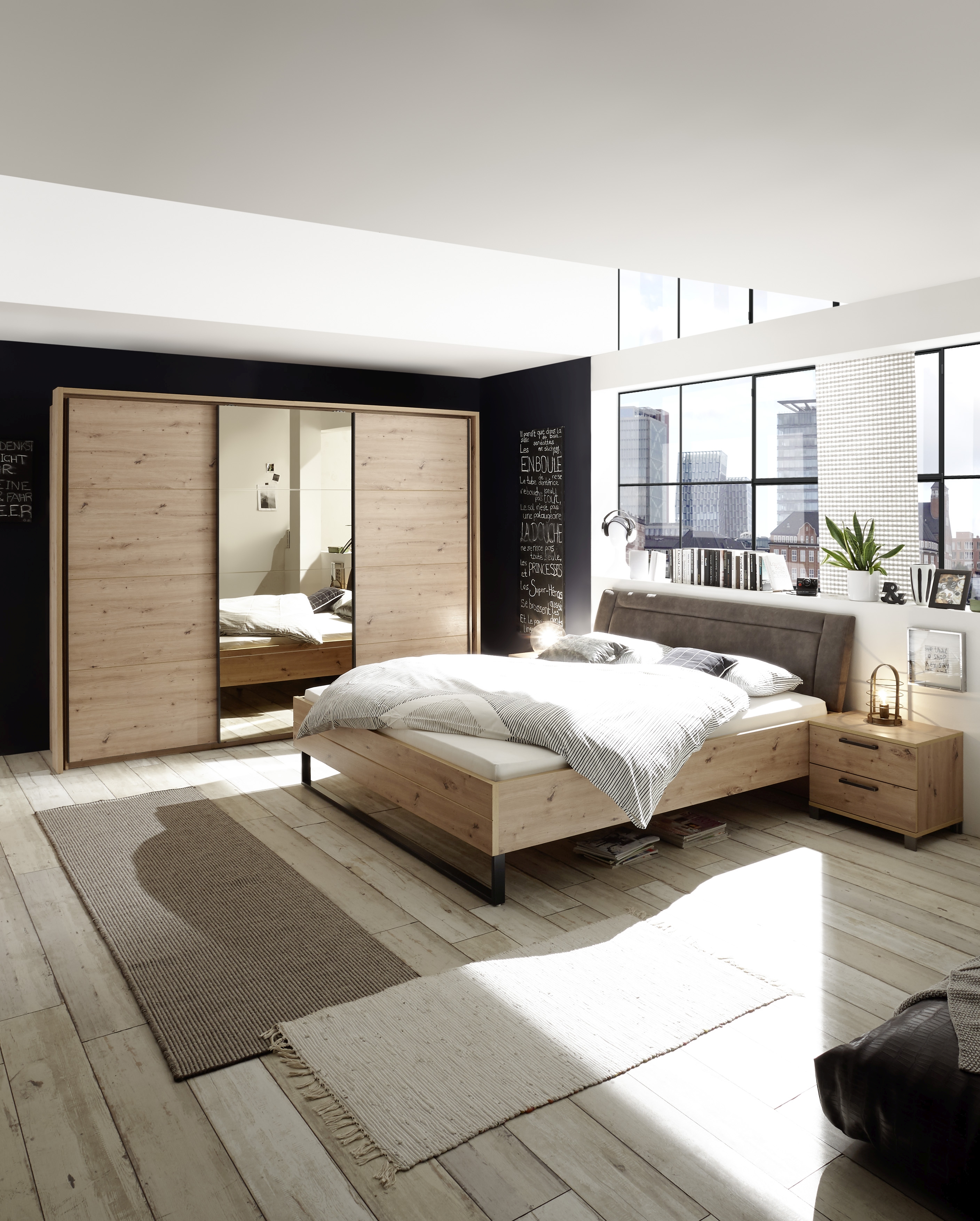Schlafzimmer 5-teilig  MONTREAL