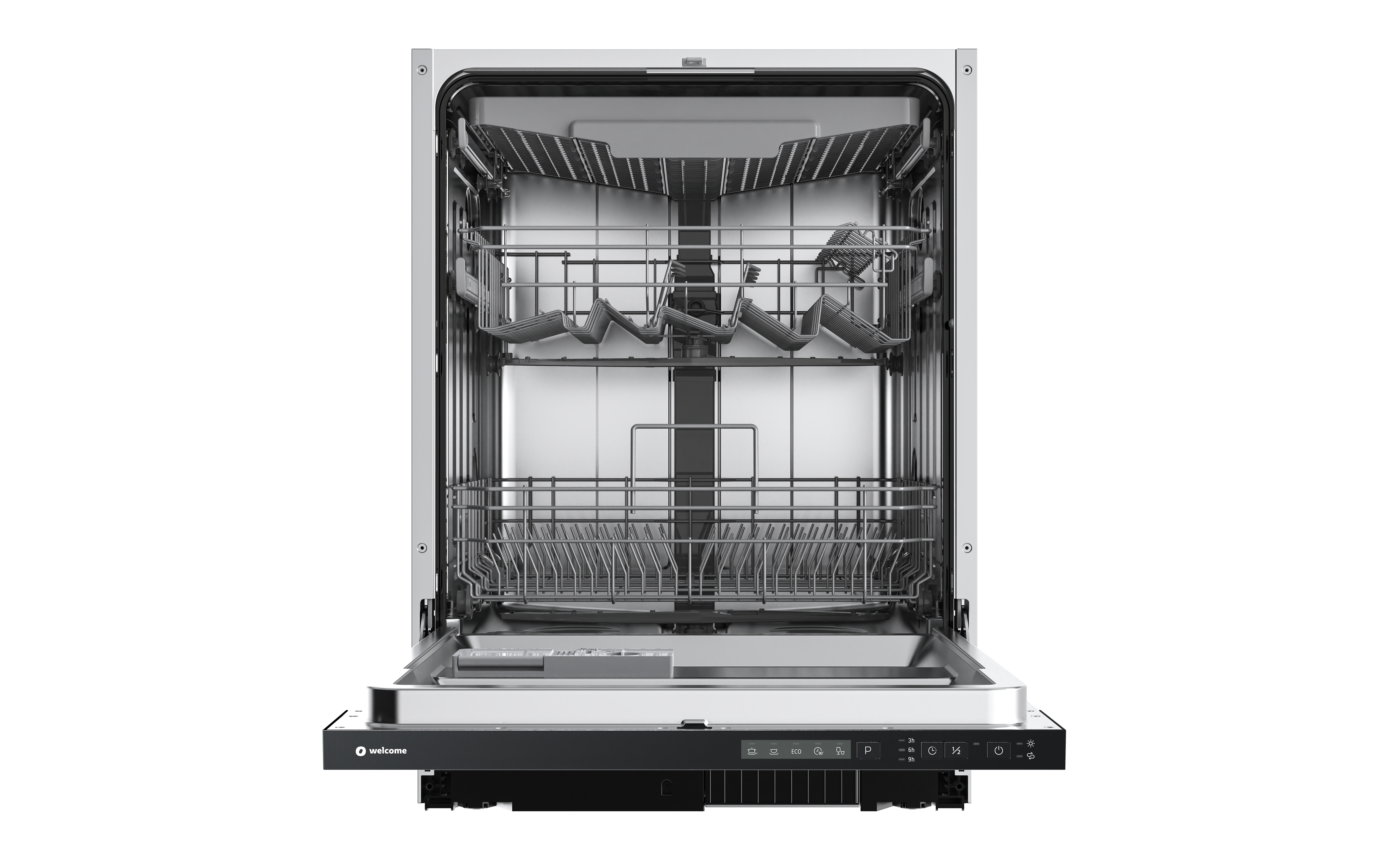Küchenblock mit E-Geräten CORNWALL (Zeile-Backofen-Mikrowelle) VIII