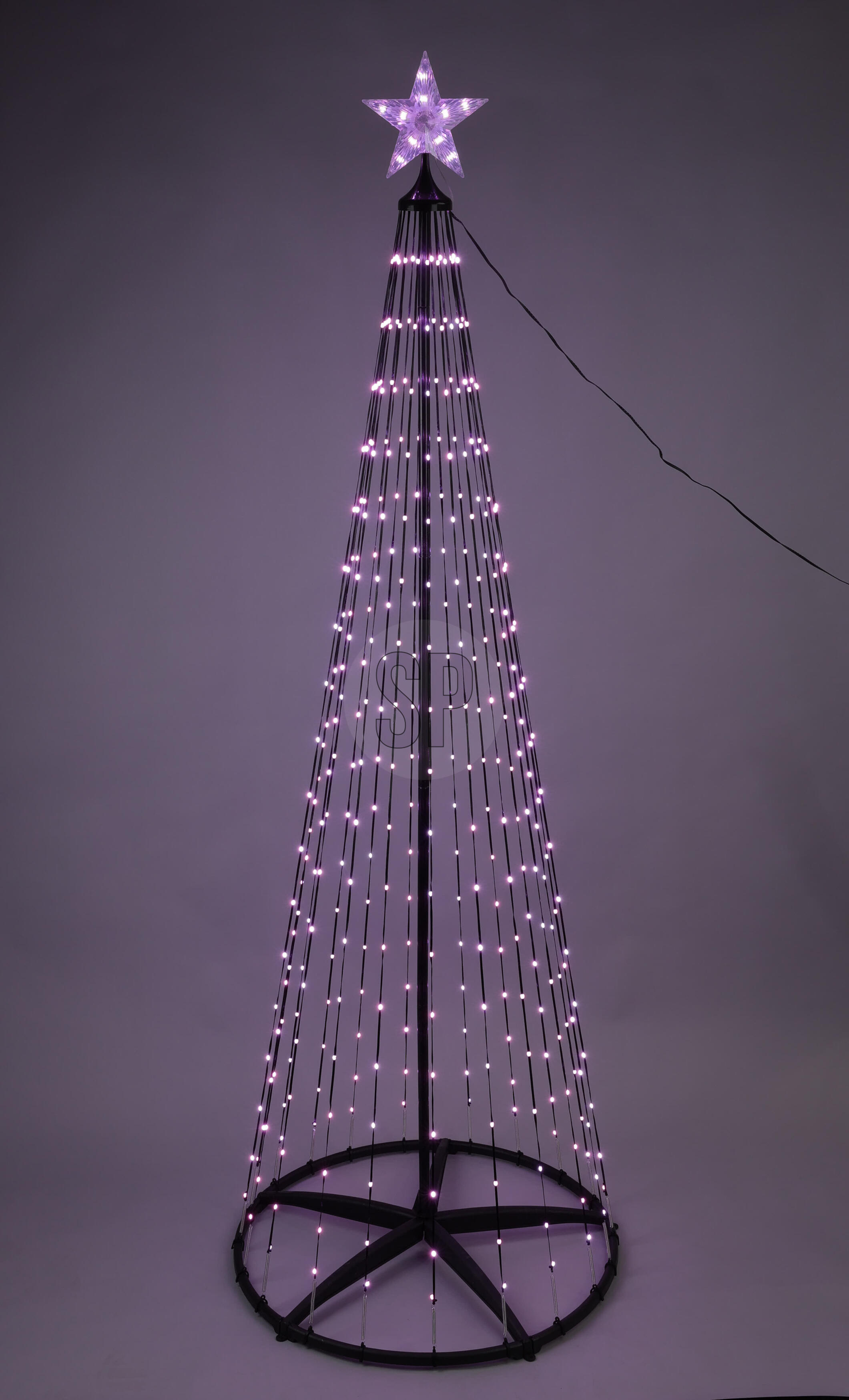 Baum 550LED´s RGB CHRISTMAS