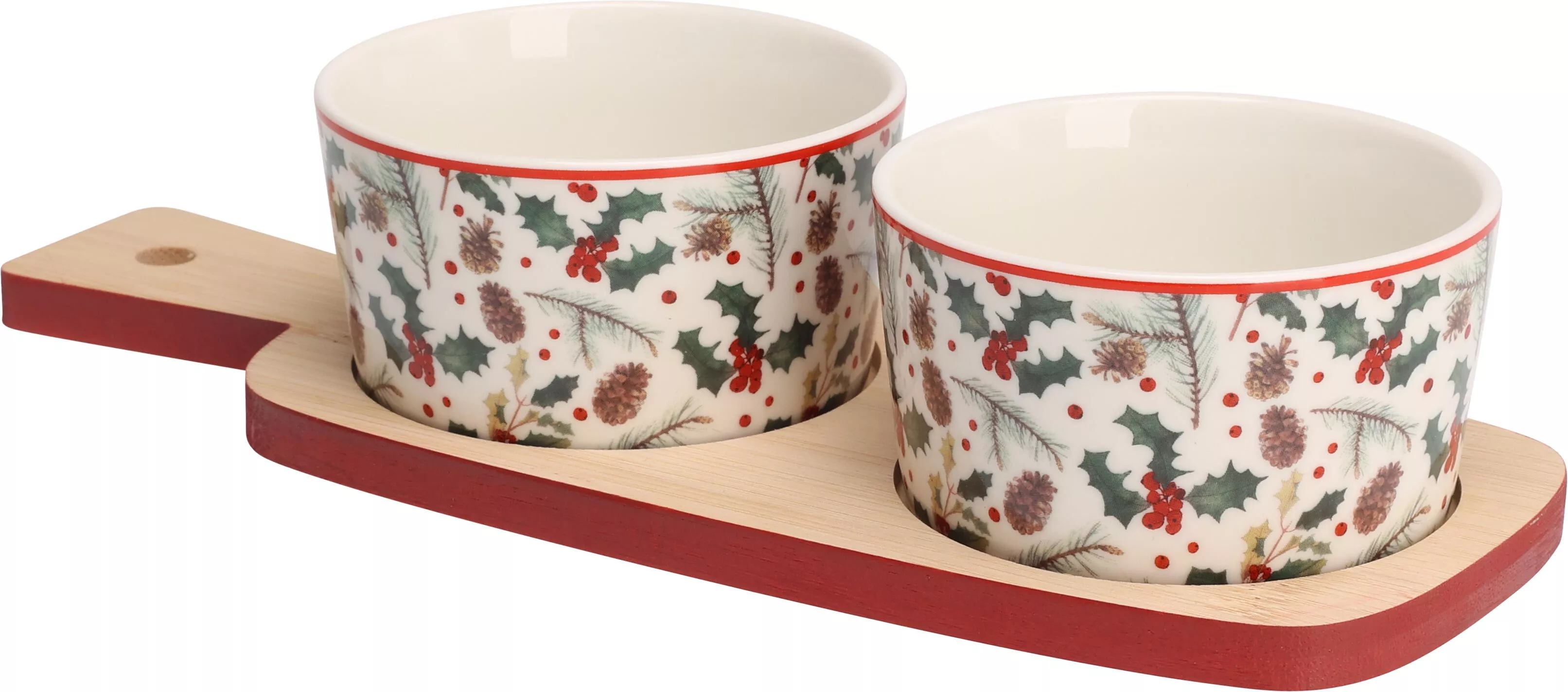 Servierset Beerenzweig 3tlg. CHRISTMAS