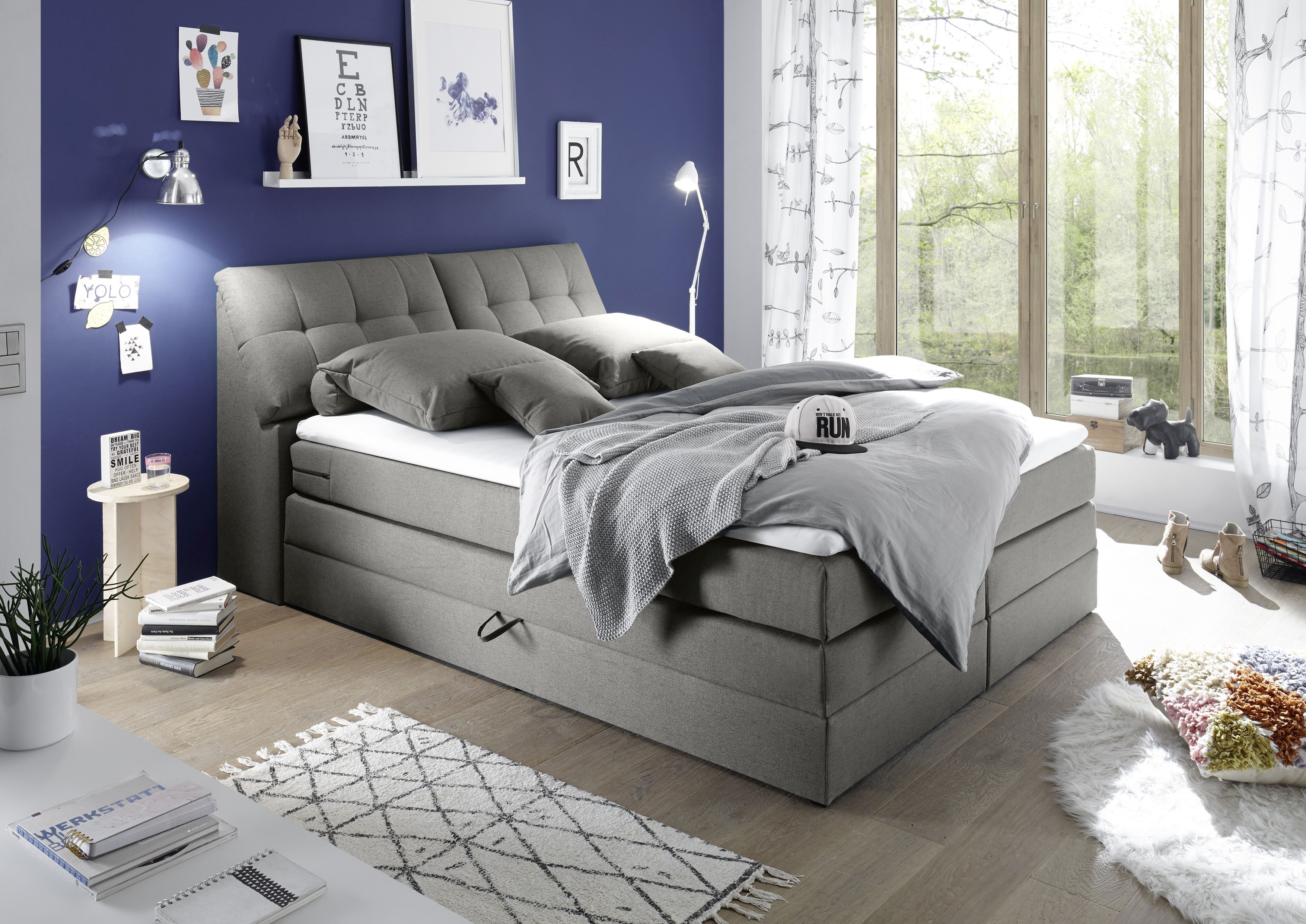 Boxspringbett  SPACE 2