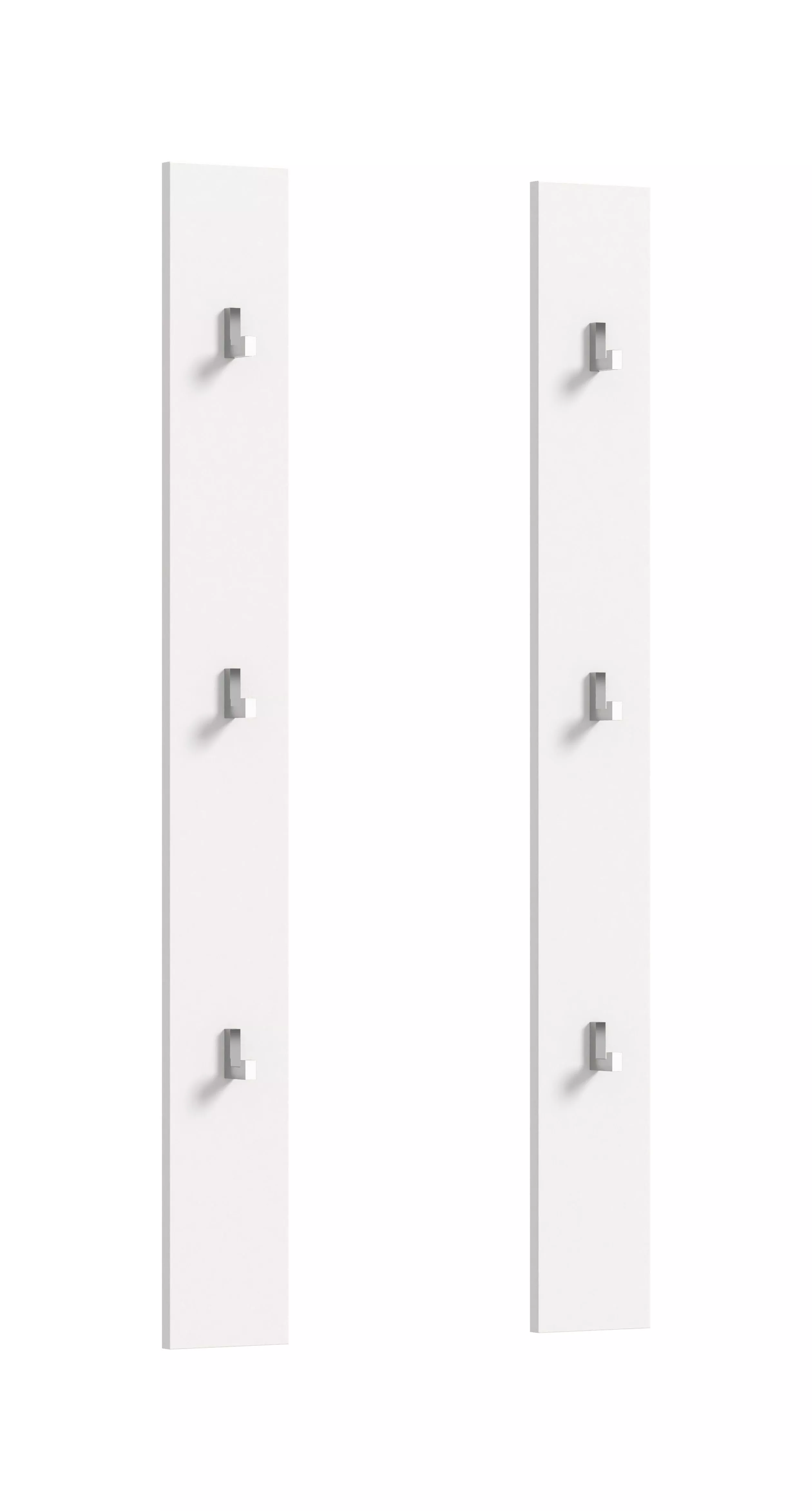 Garderobenpaneele 2er-Set BODITE Garderobenpaneele 2er-Set BODITE