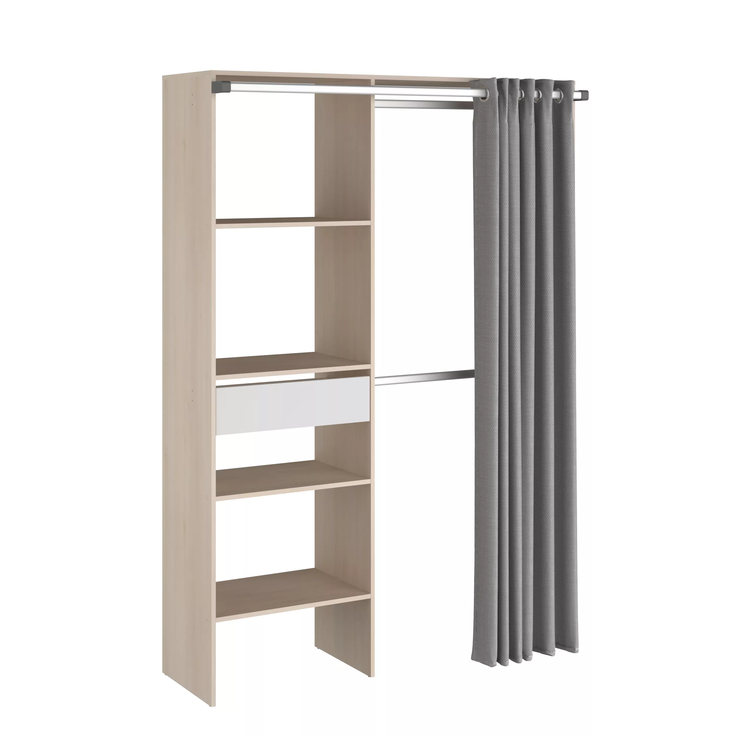 Kleiderschrank BARI 2