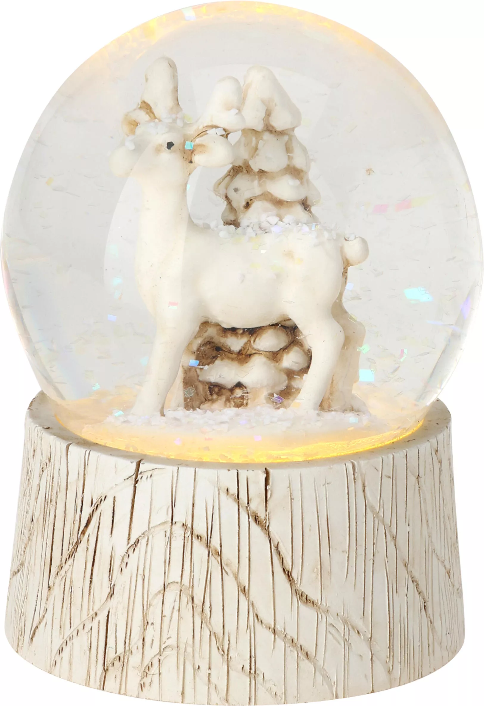 Schneekugel LED  CHRISTMAS