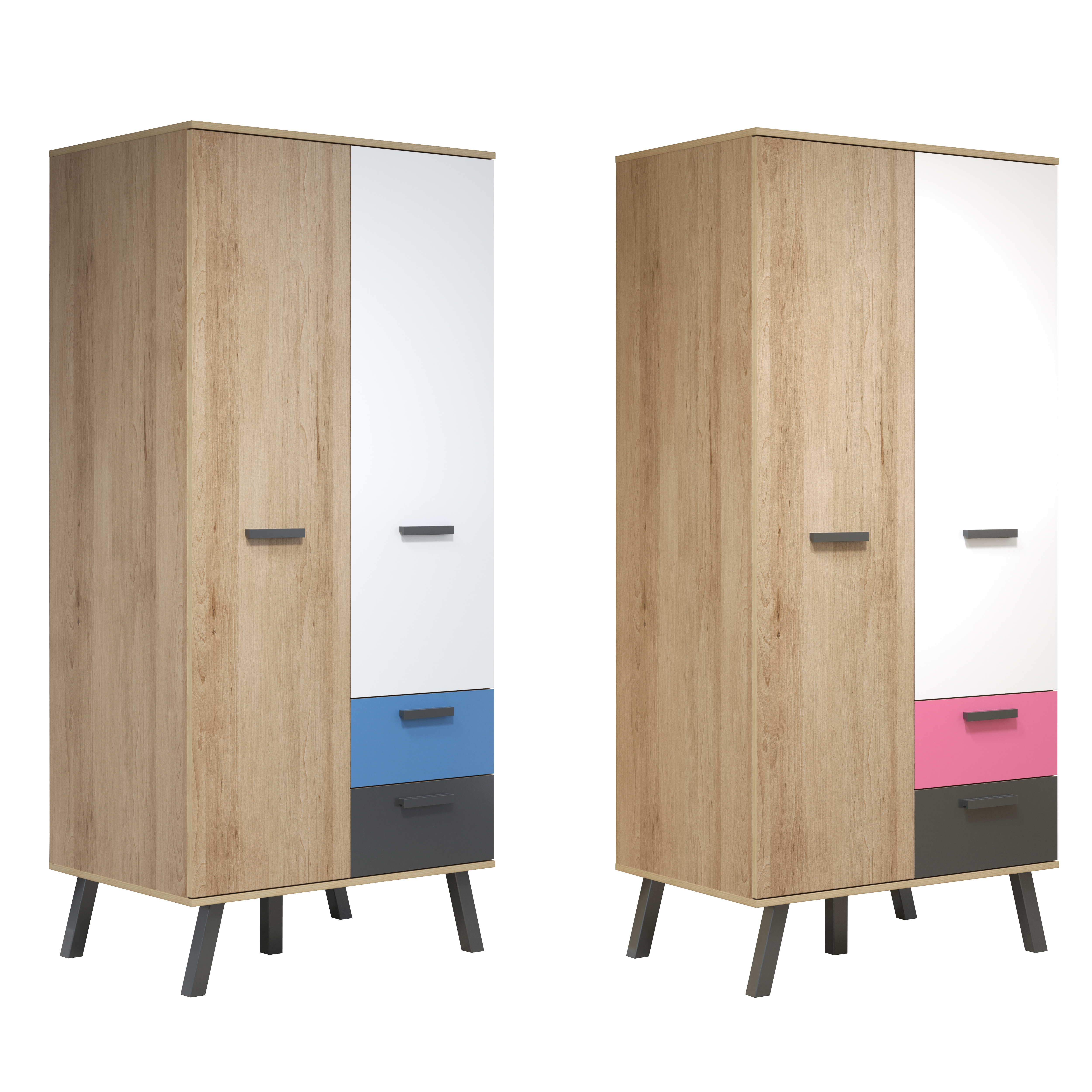 Kleiderschrank MATS COLOR