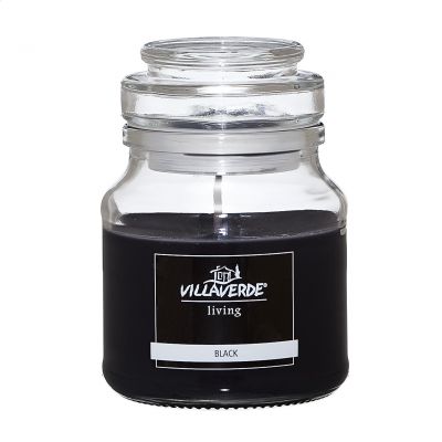 Duftkerze im Glas BLACK