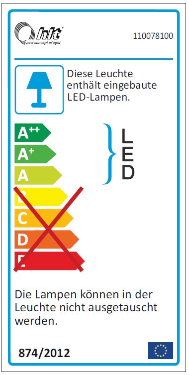 LED-Clip BELLA 1100-781-00