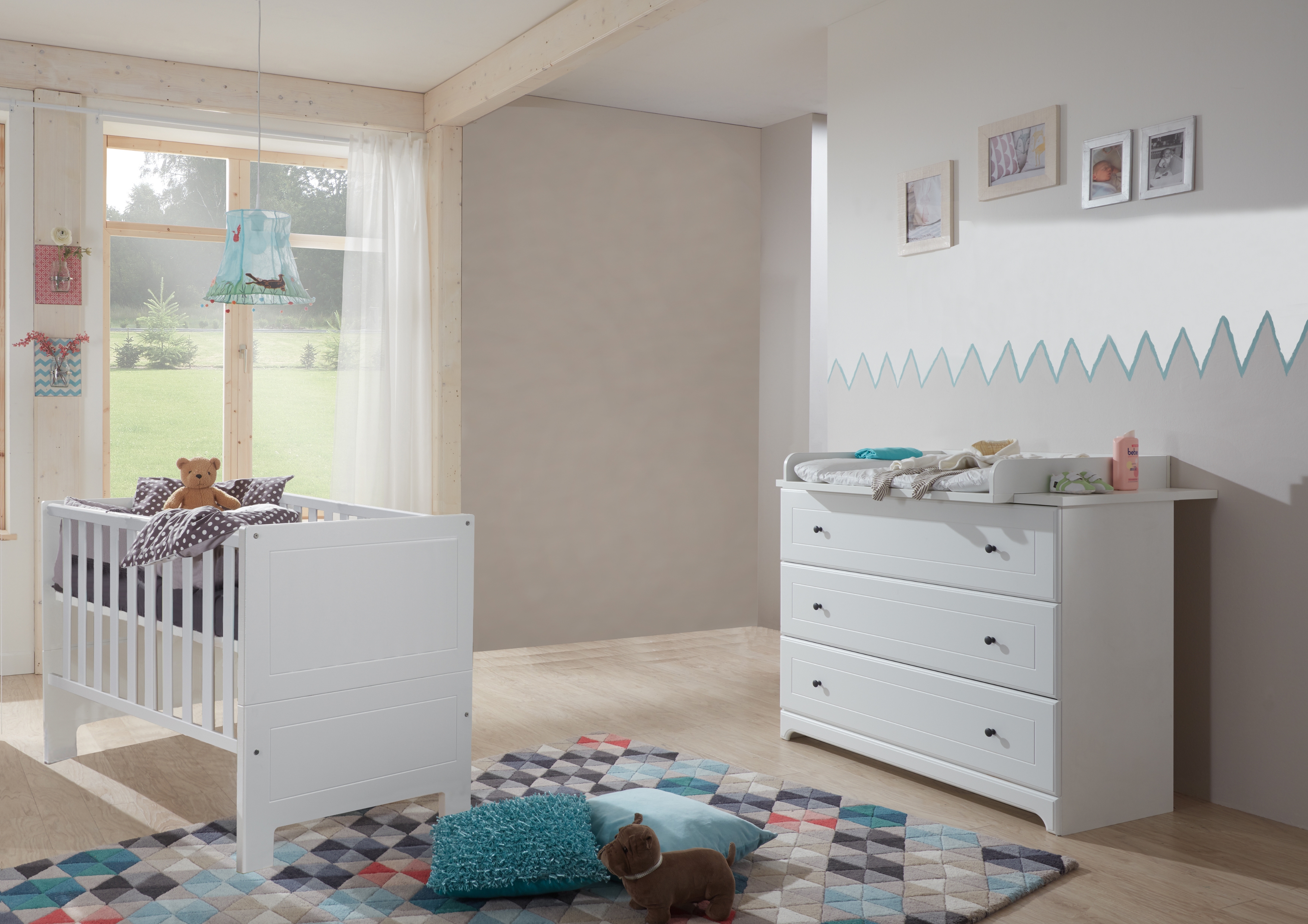 Babyzimmer 2-teilig THILO Babyzimmer 2-teilig THILO