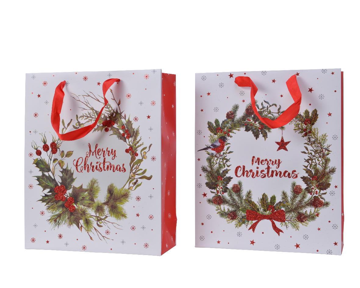 Geschenktüte MERRY CHRISTMAS
