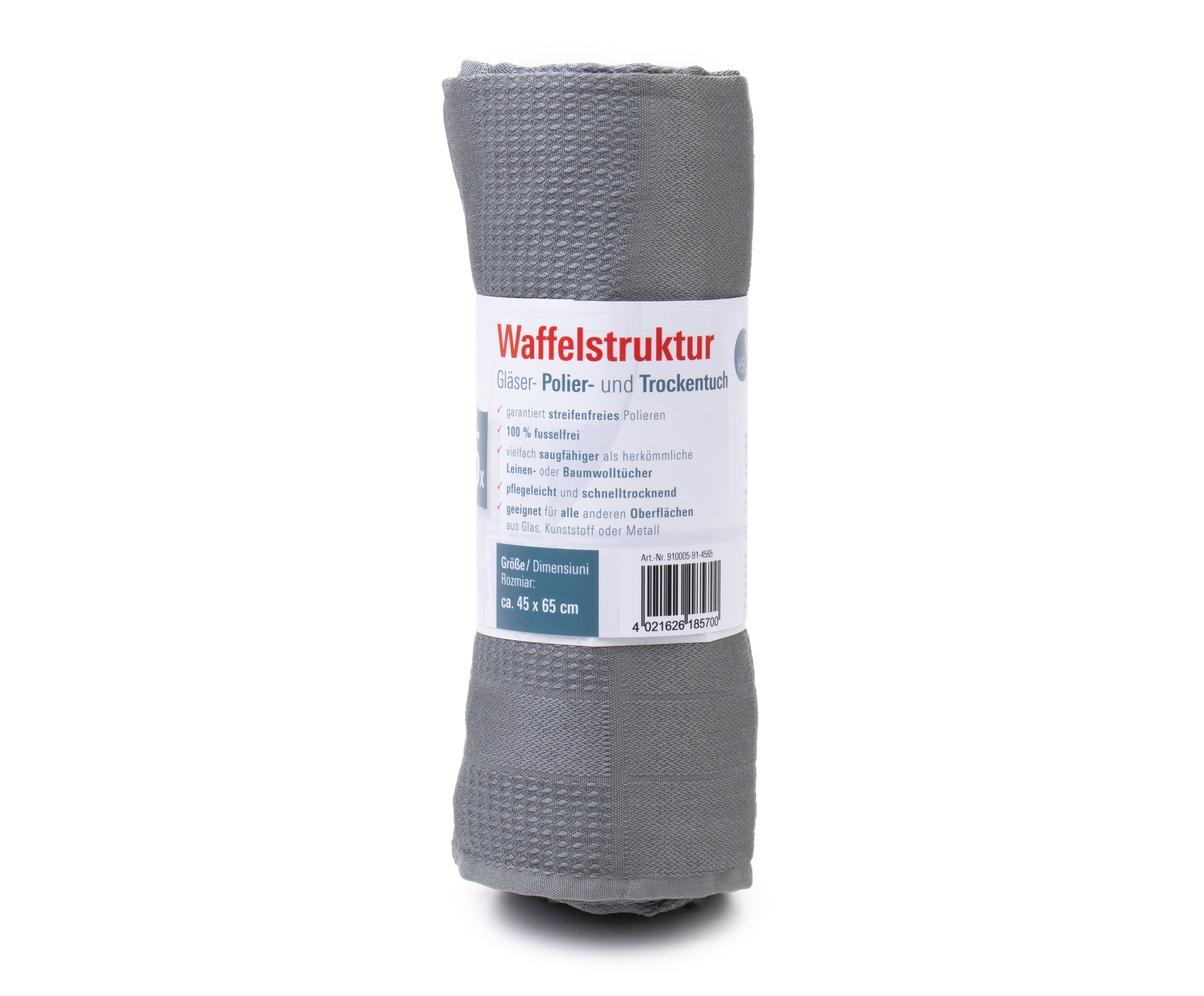 Gläsertücher 5er Pack Mikrofaser