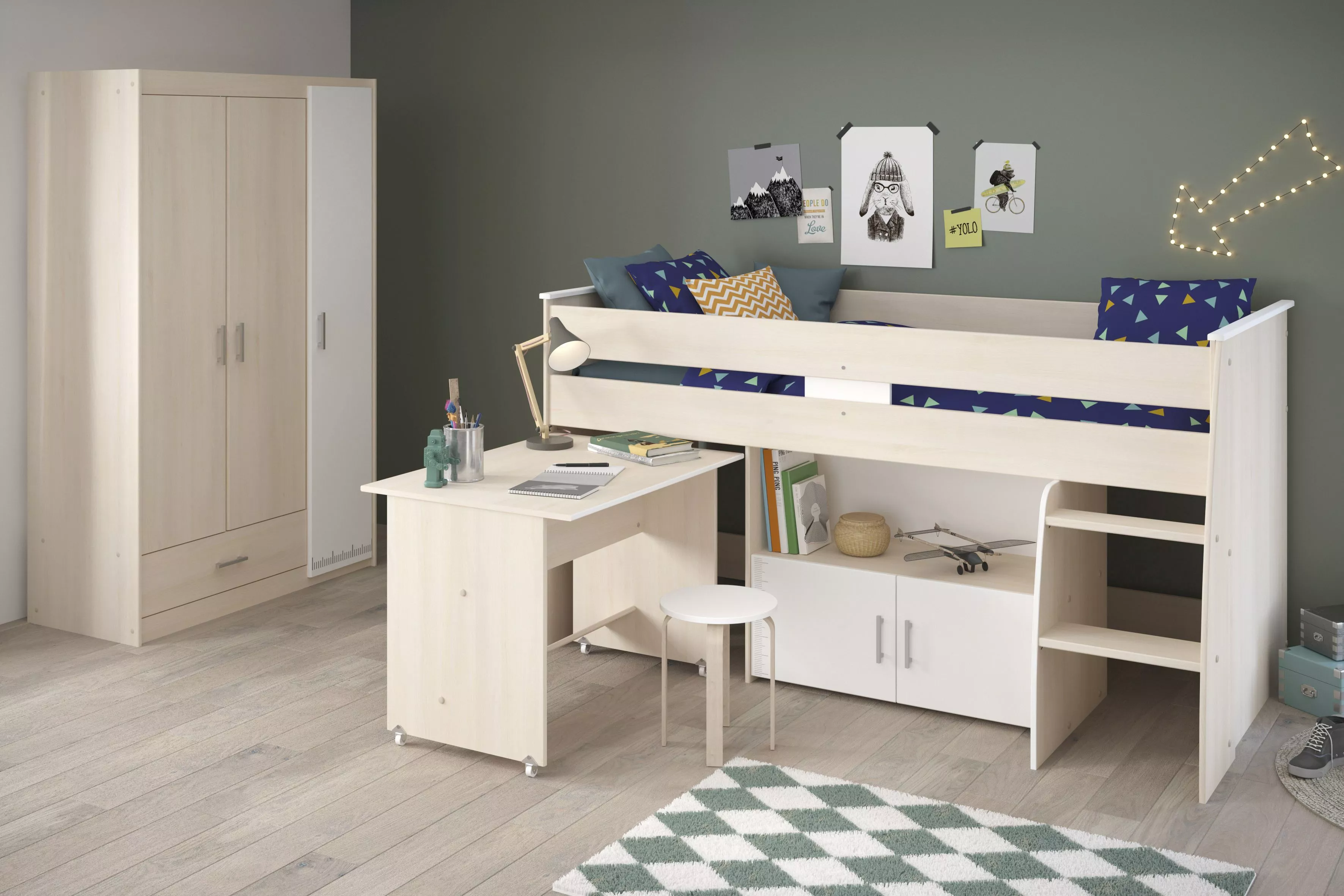 Kinderzimmer CHARLY 6