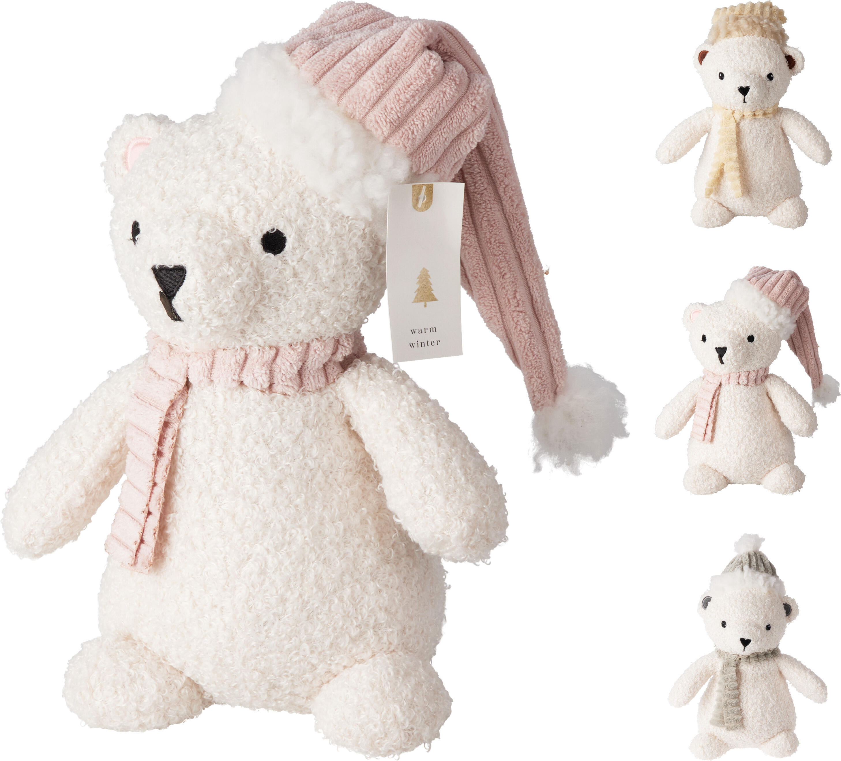 Türstopper Teddy Bär mit Zipfelmütze  TEDDY Türstopper Teddy Bär mit Zipfelmütze  TEDDY