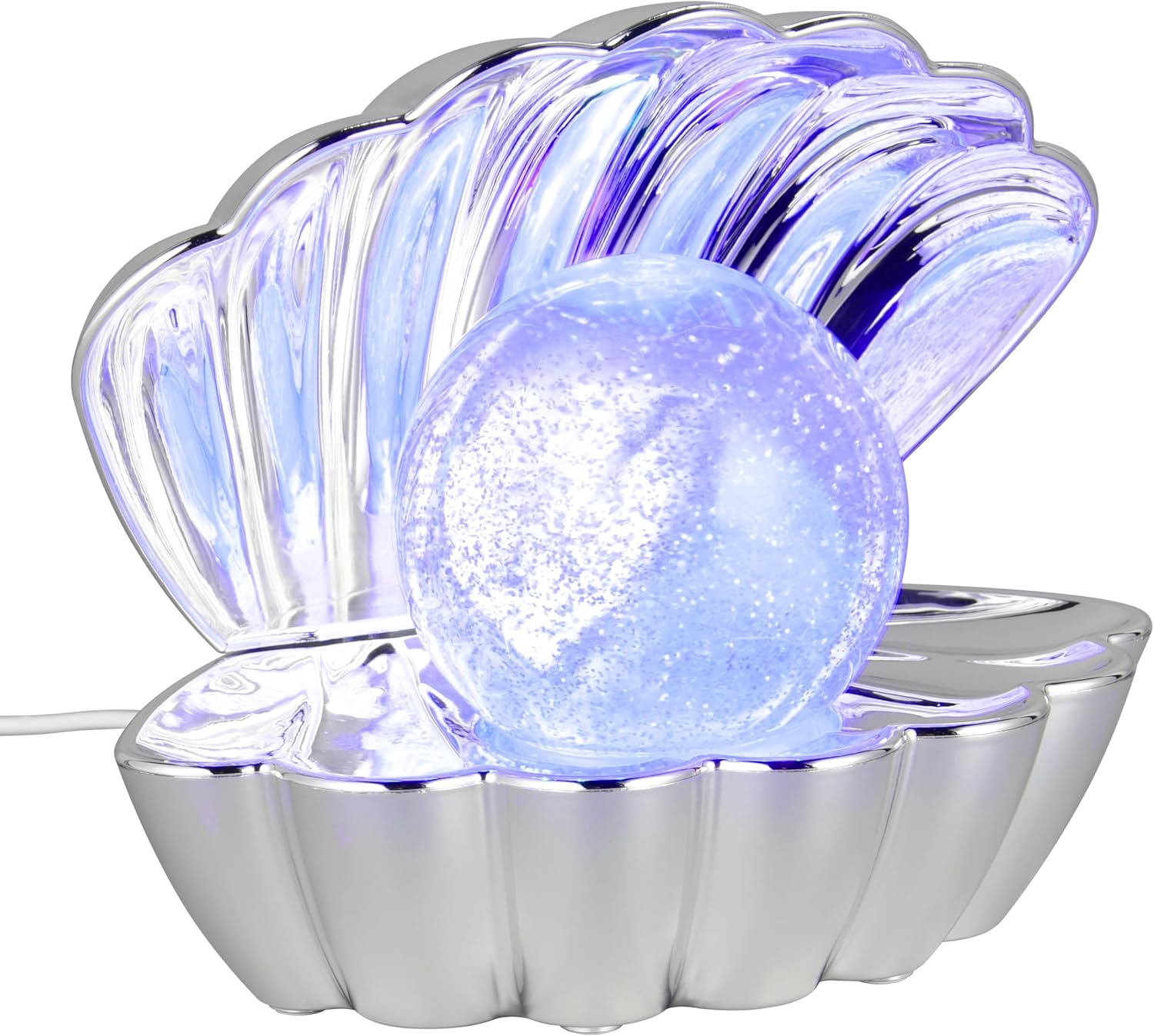 Tischleuchte Chrom SHELLY Tischleuchte Chrom SHELLY