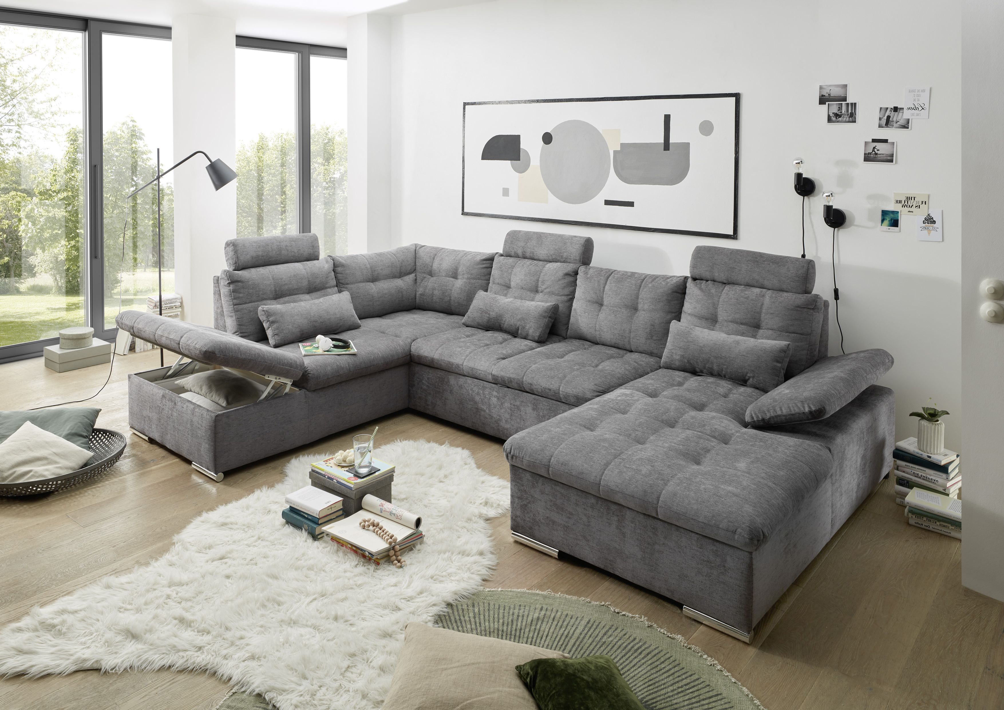 Wohnlandschaft mit Funktion BREST U