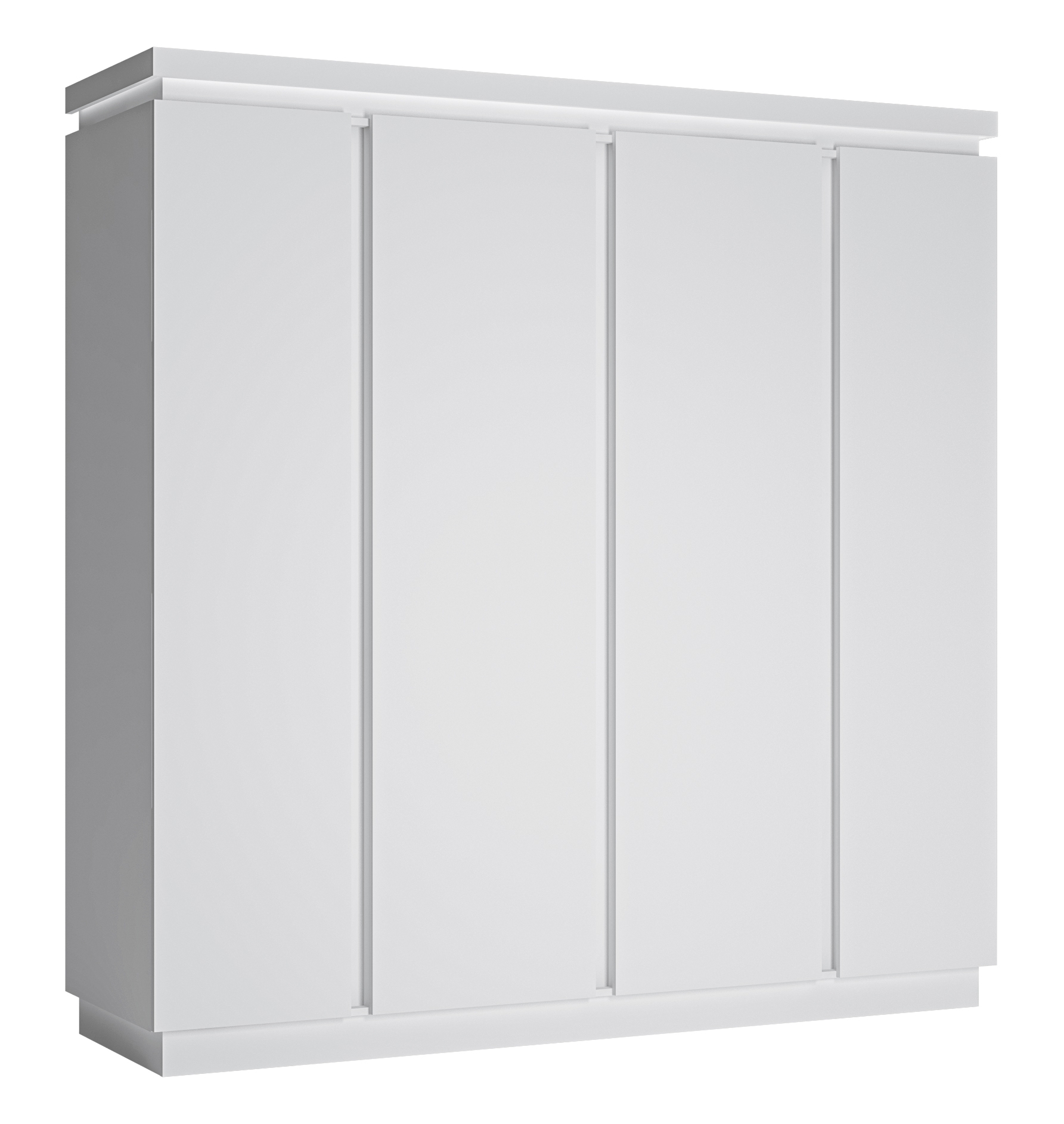 Kleiderschrank LYON WEISS