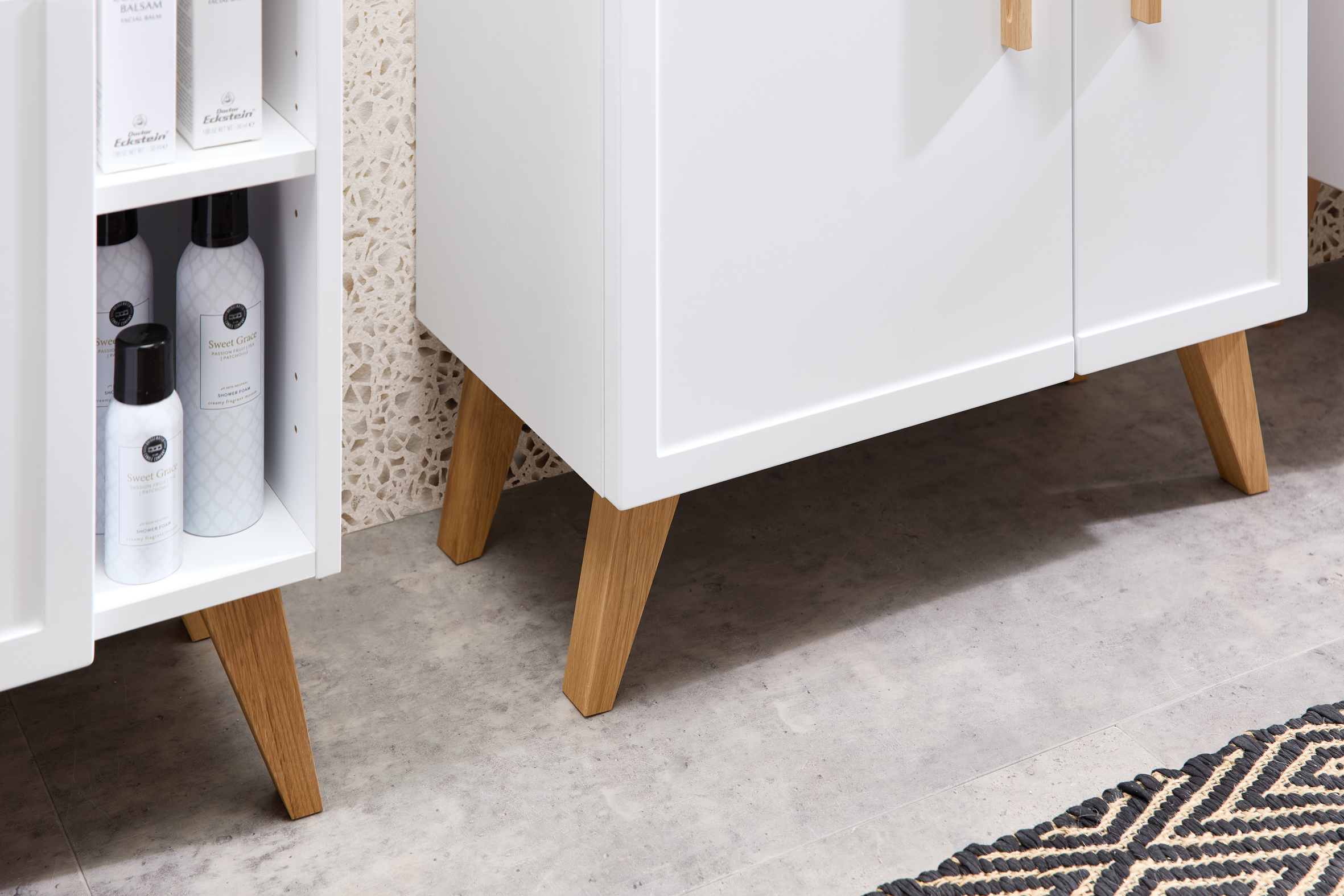 Fuß-Set eckig 4-teilig QUICKSET Fuß-Set eckig 4-teilig QUICKSET