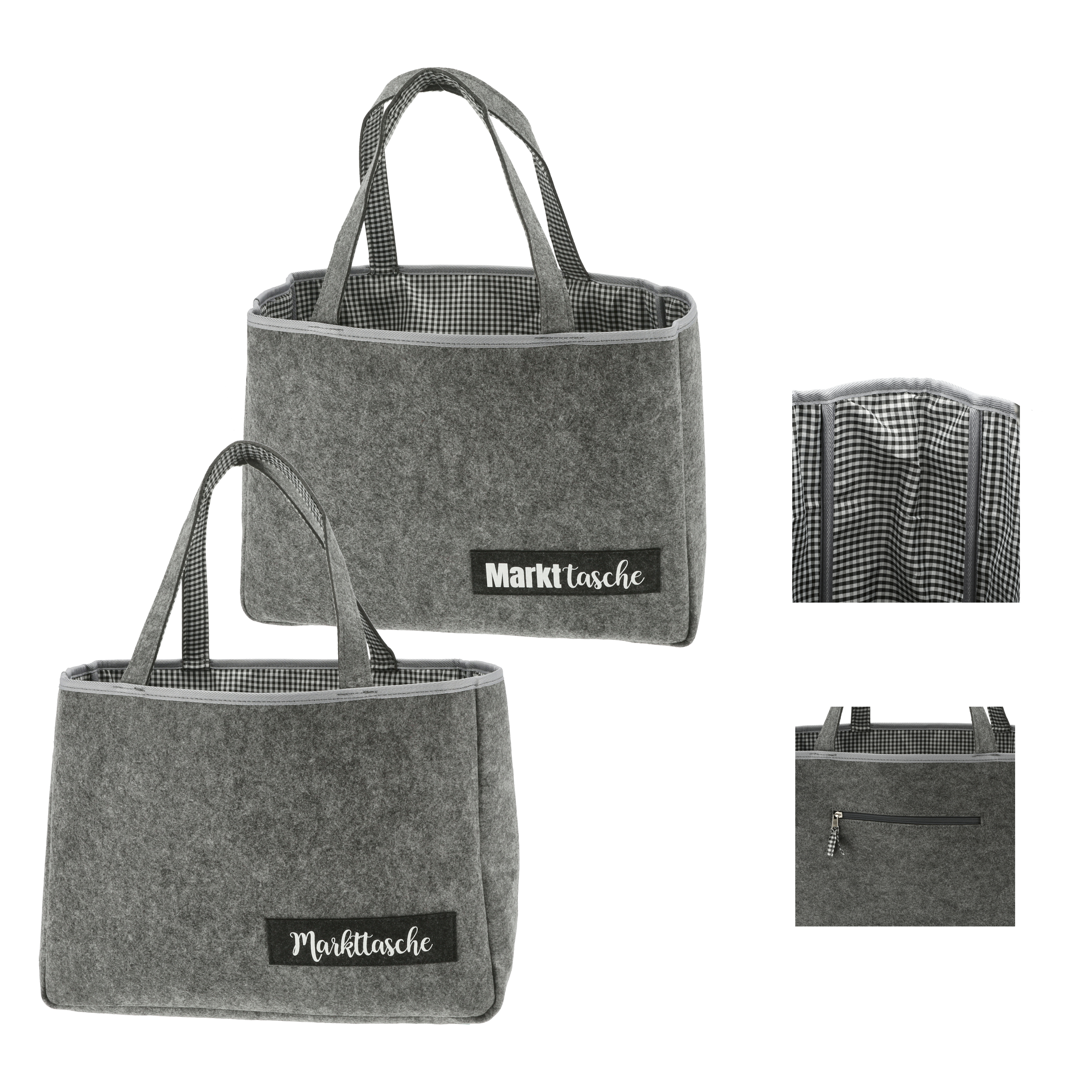 Tasche Markttasche FILZ Tasche Markttasche FILZ