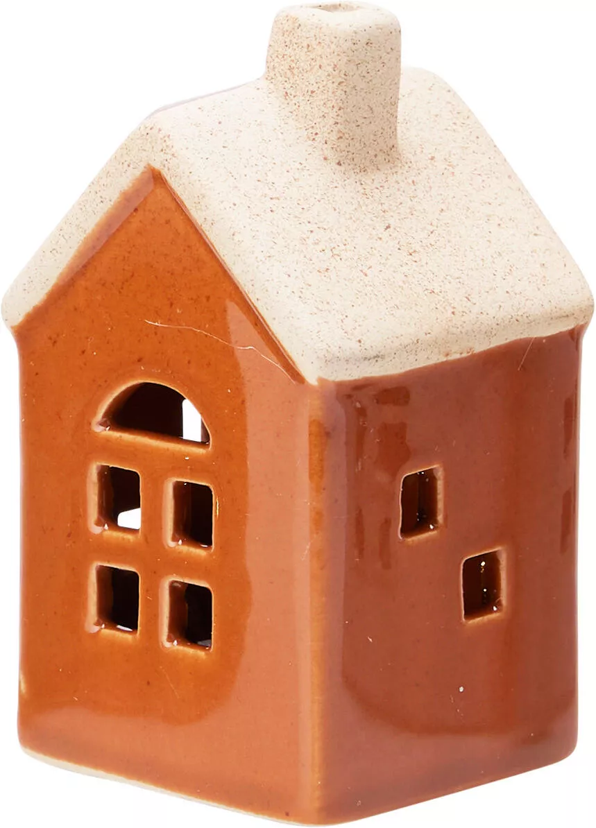 Haus mit LED HERBST Haus mit LED HERBST