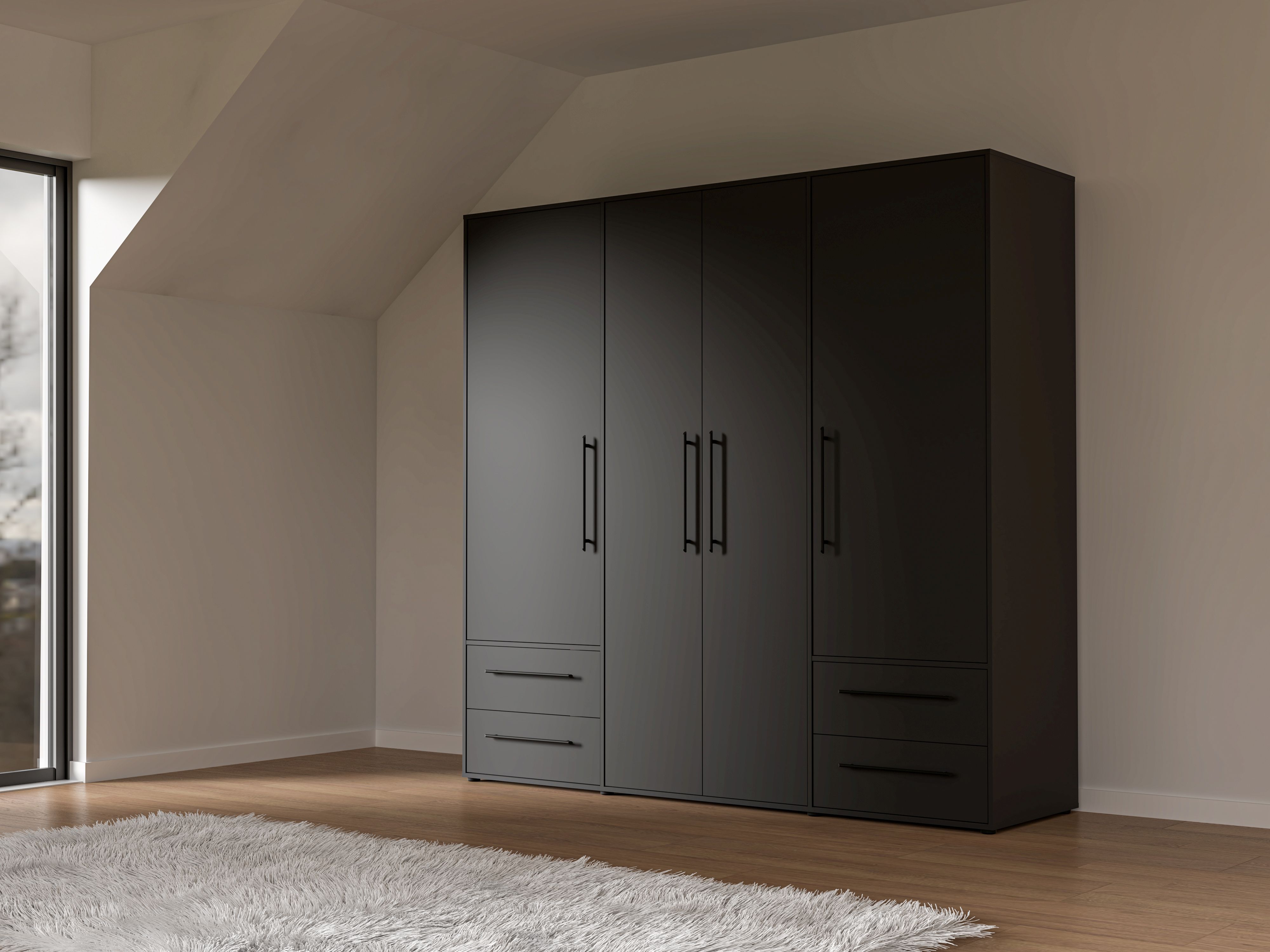 Drehtürenschrank VALGA Drehtürenschrank VALGA