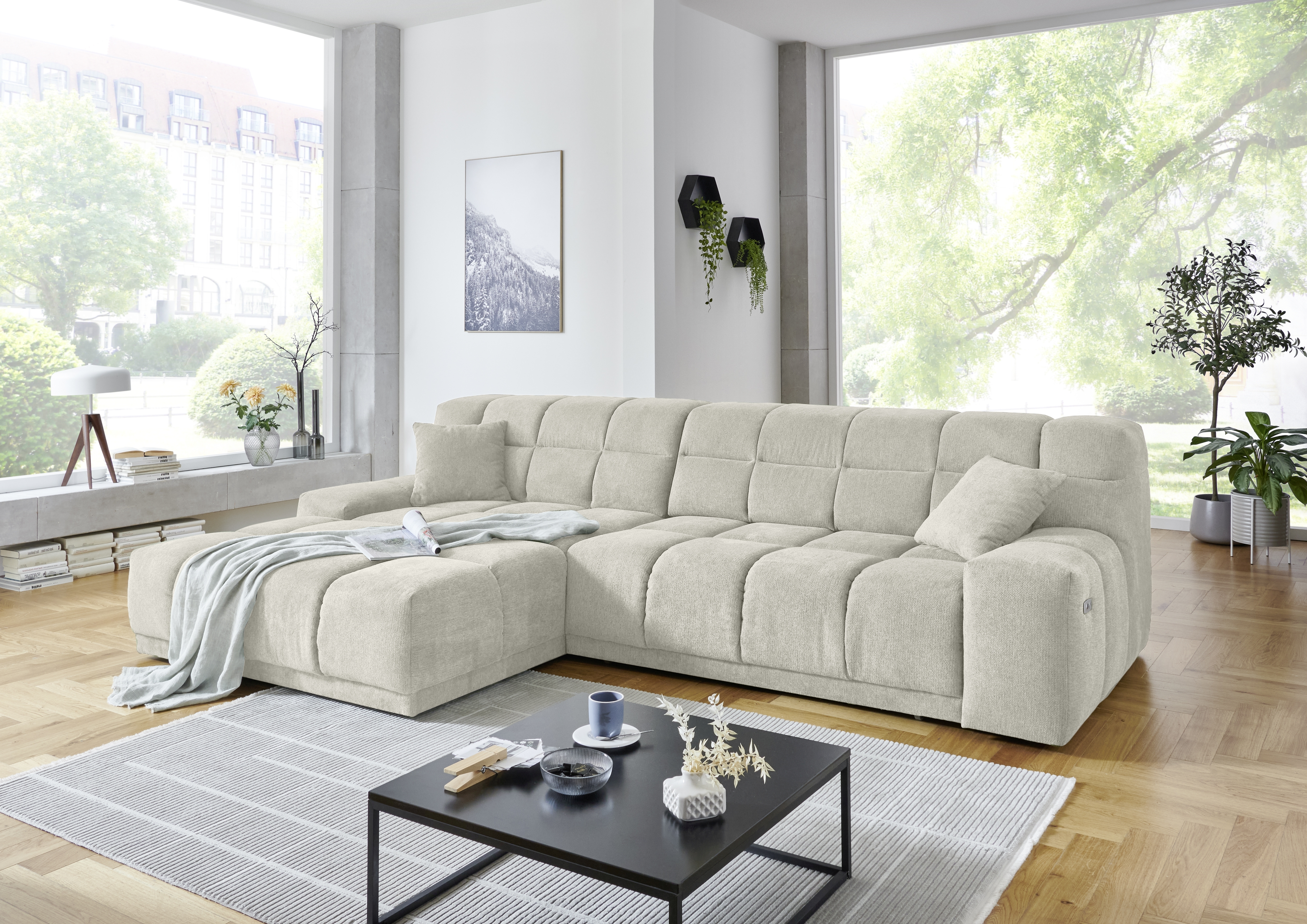 Polsterecke mit Funktion TORUN Polsterecke mit Funktion TORUN