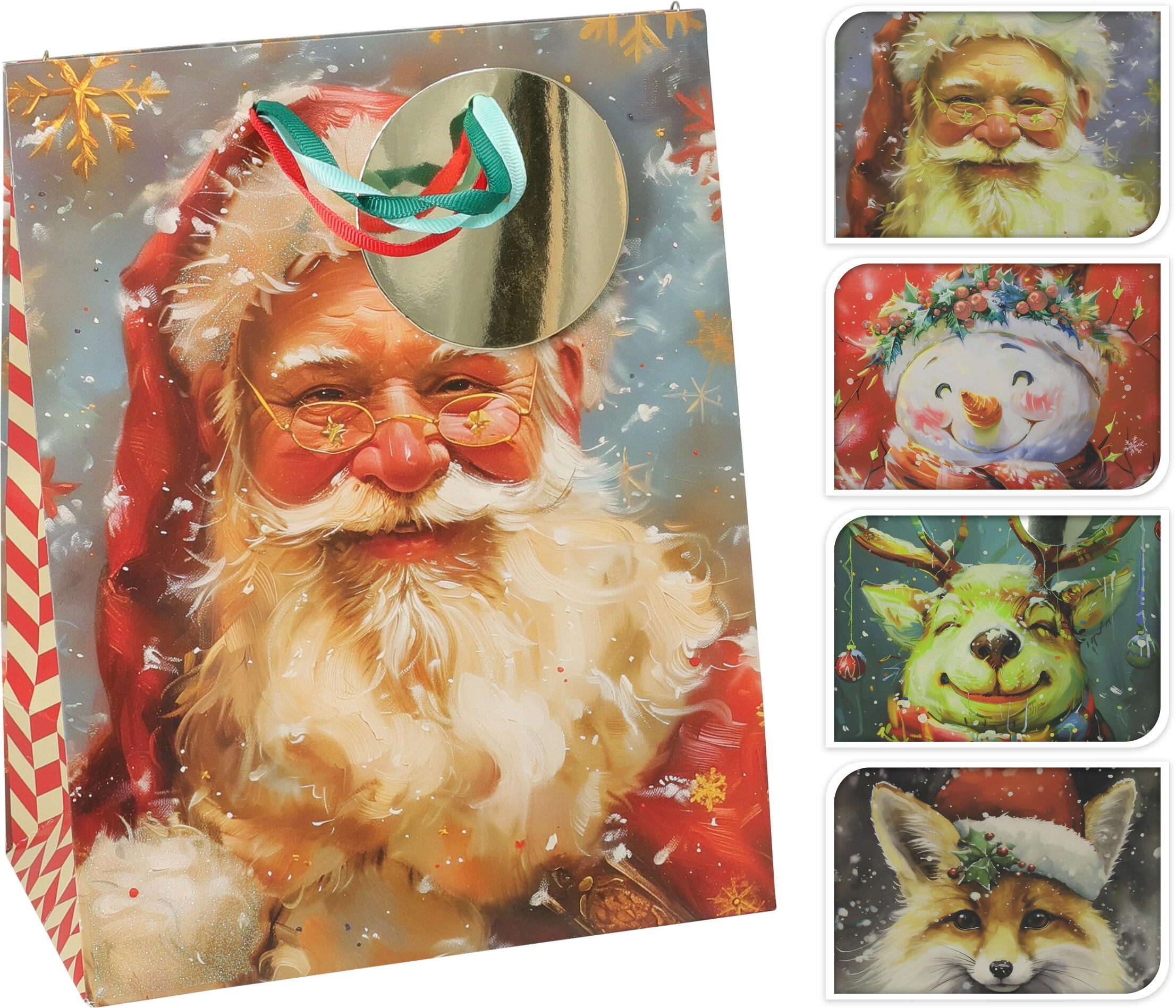 Geschenktasche CHRISTMAS Geschenktasche CHRISTMAS